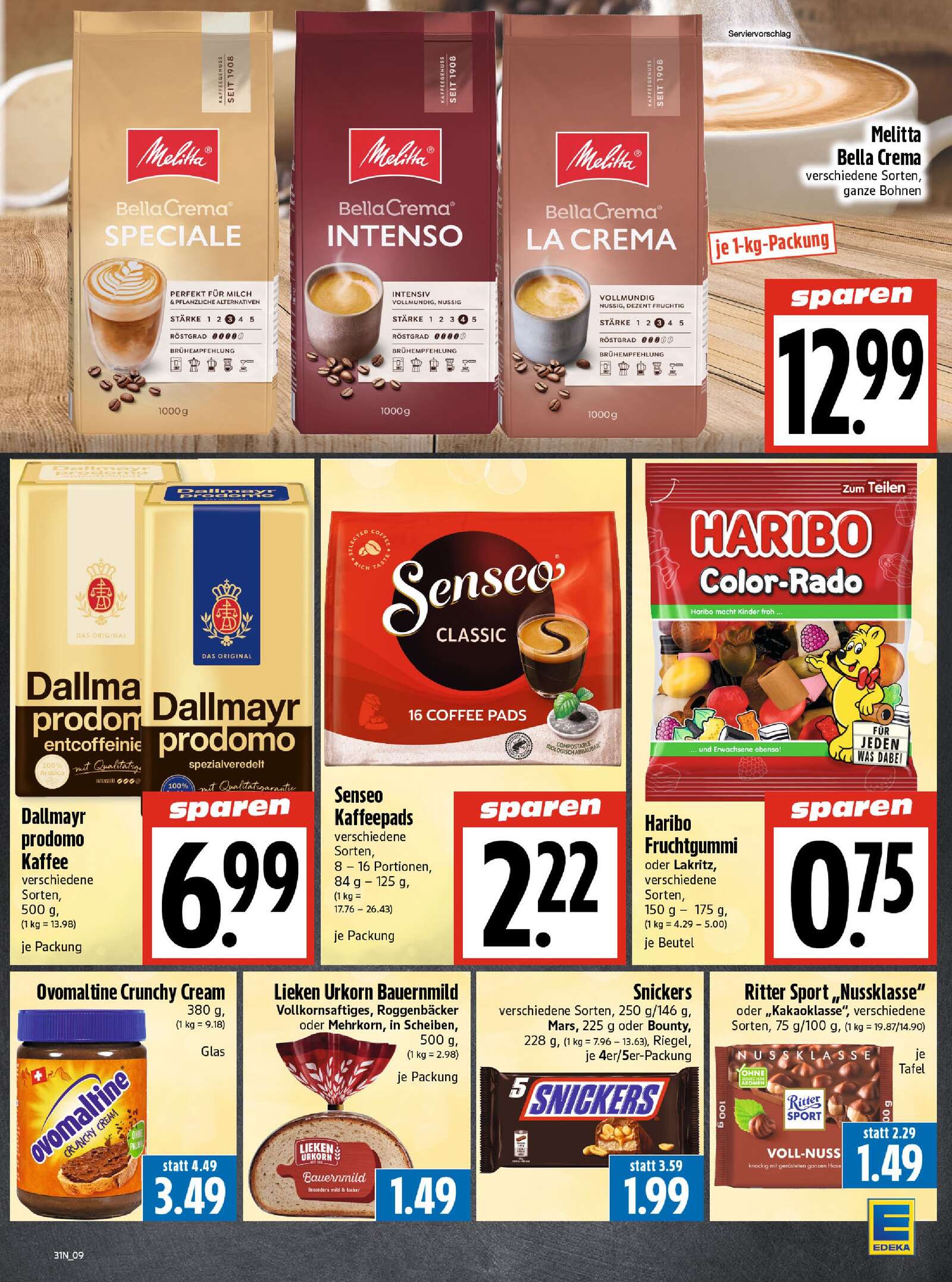 Edeka Prospekt ab Montag - Thüringen Seite 11