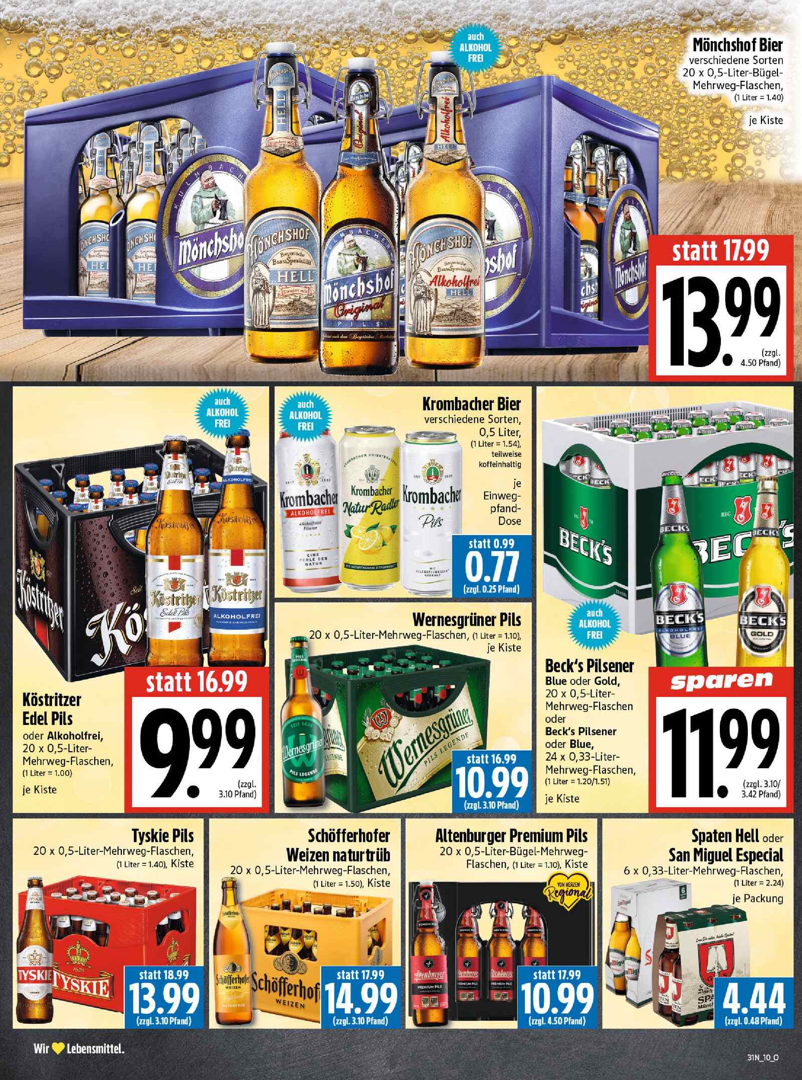 Edeka Prospekt ab Montag - Thüringen Seite 12