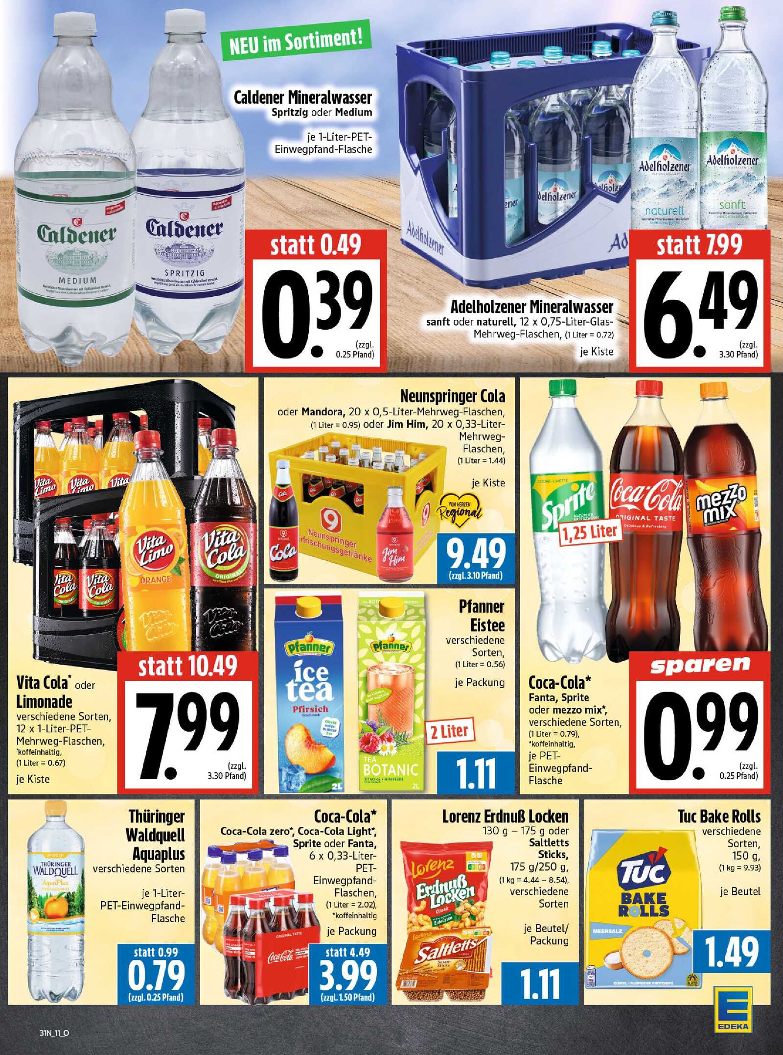 Edeka Prospekt ab Montag - Thüringen Seite 13
