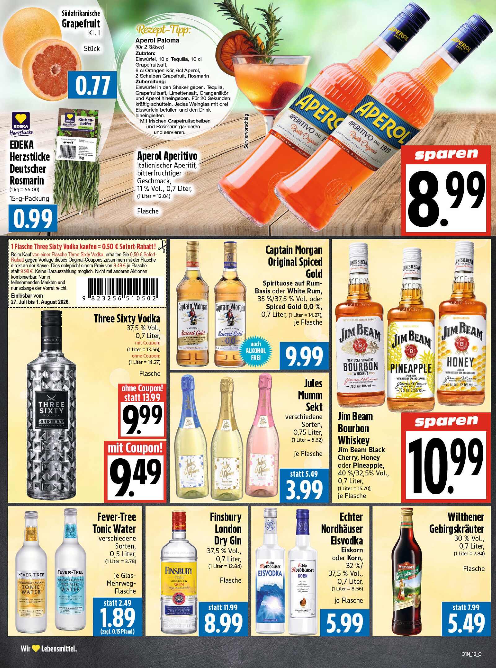 Edeka Prospekt ab Montag - Thüringen Seite 14