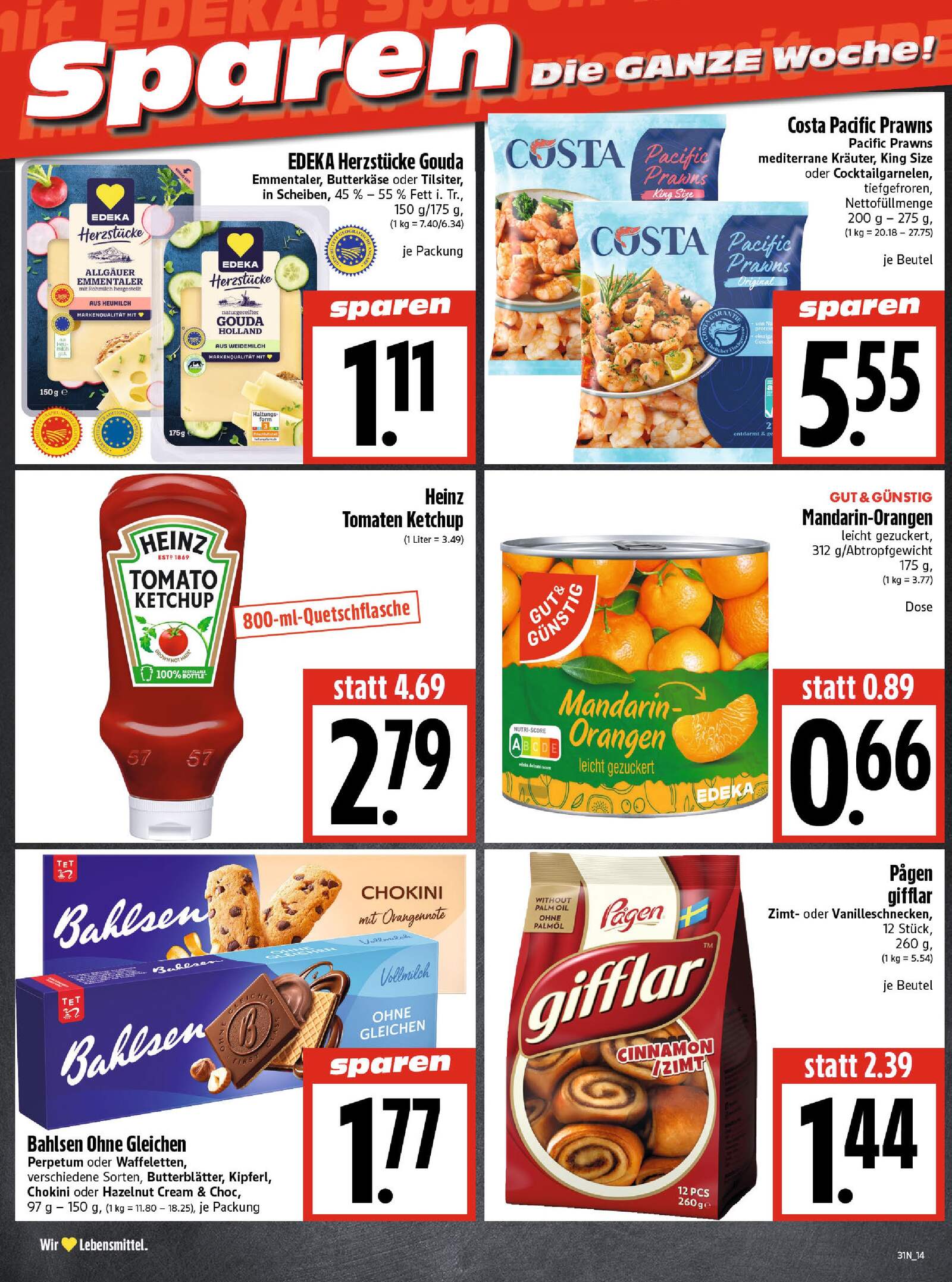 Edeka Prospekt ab Montag - Thüringen Seite 16