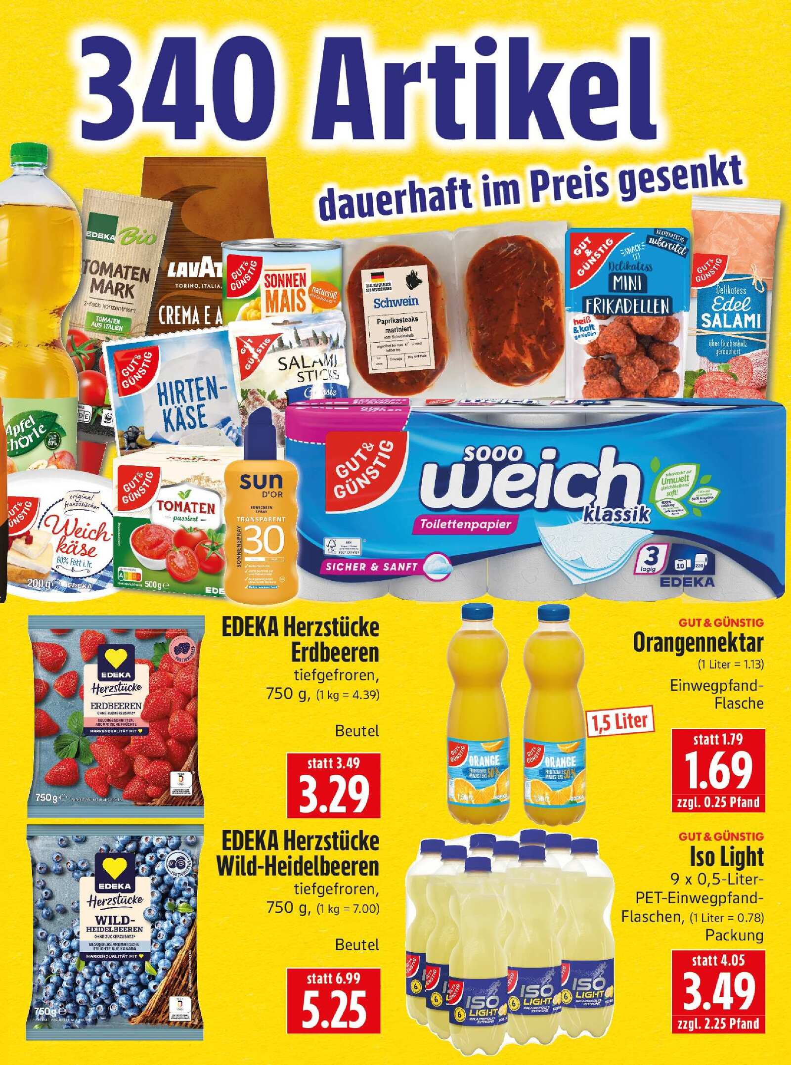 Edeka Prospekt ab Montag - Thüringen Seite 2