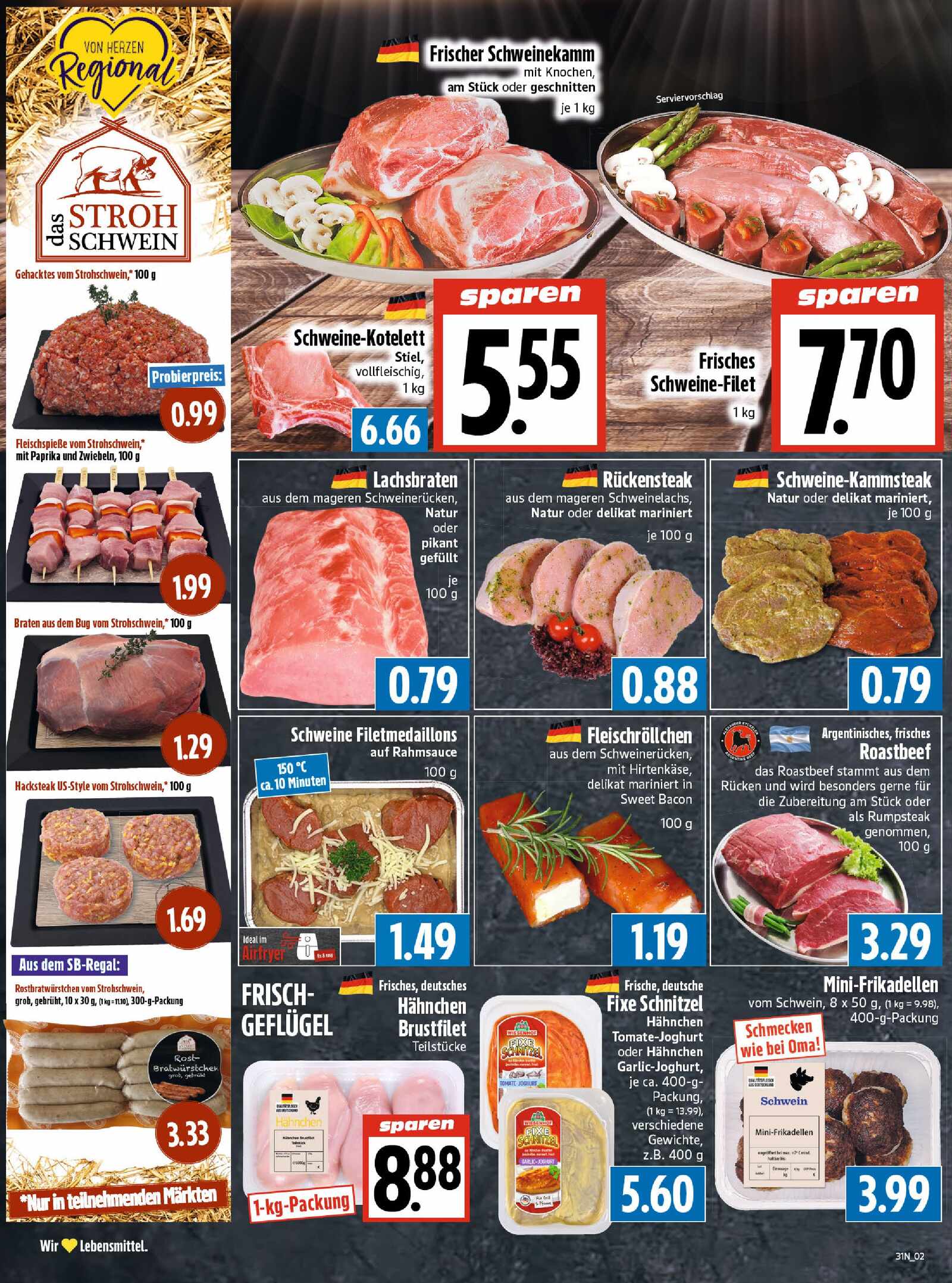 Edeka Prospekt ab Montag - Thüringen Seite 4