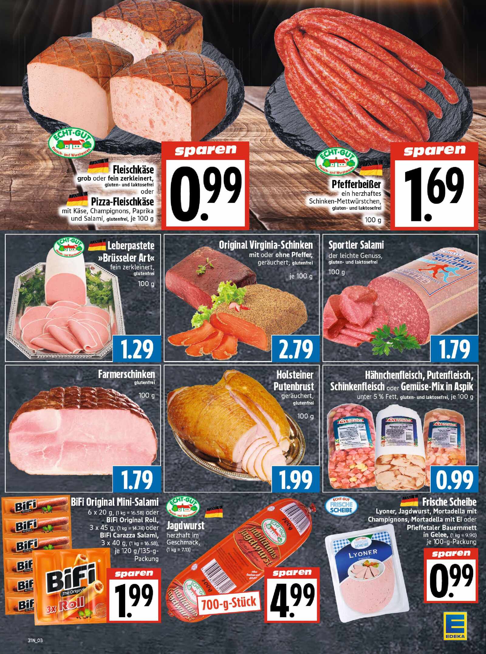 Edeka Prospekt ab Montag - Thüringen Seite 5