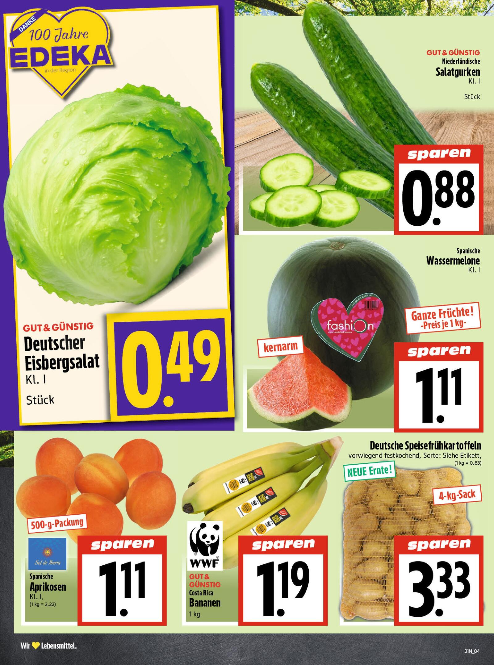 Edeka Prospekt ab Montag - Thüringen Seite 6