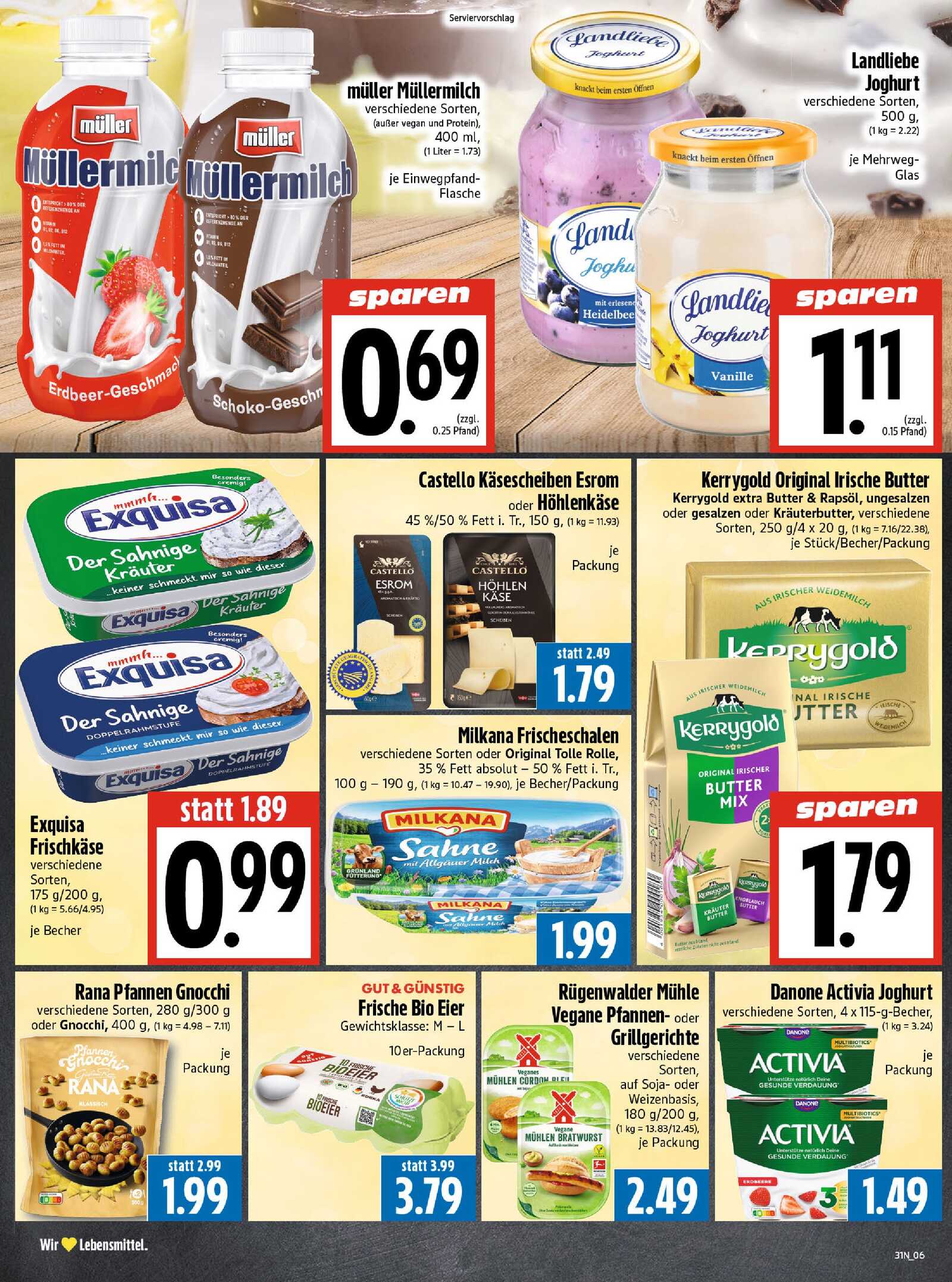 Edeka Prospekt ab Montag - Thüringen Seite 8