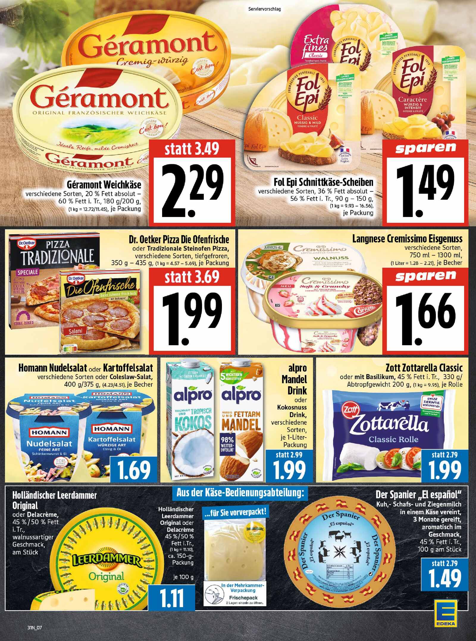 Edeka Prospekt ab Montag - Thüringen Seite 9