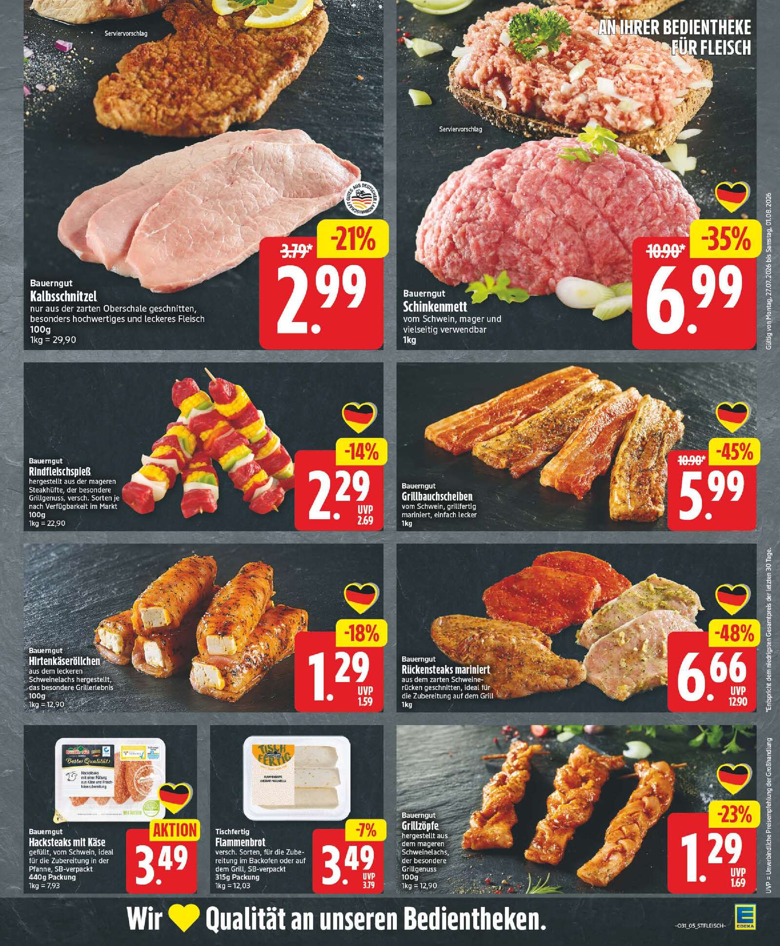 Edeka Prospekt ab Montag - Sachsen-Anhalt Seite 5
