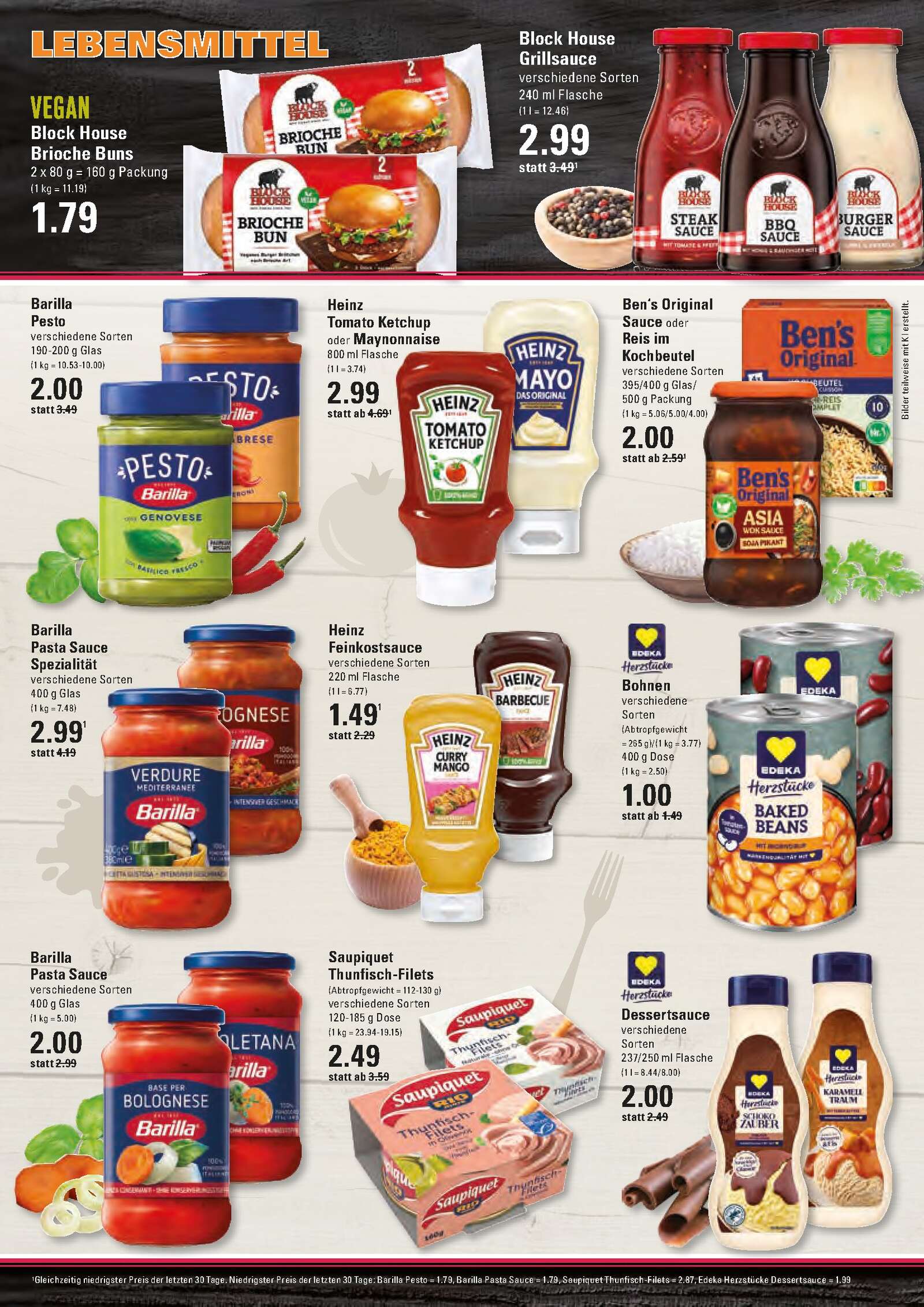 Edeka Prospekt ab Montag - Hamburg Seite 12
