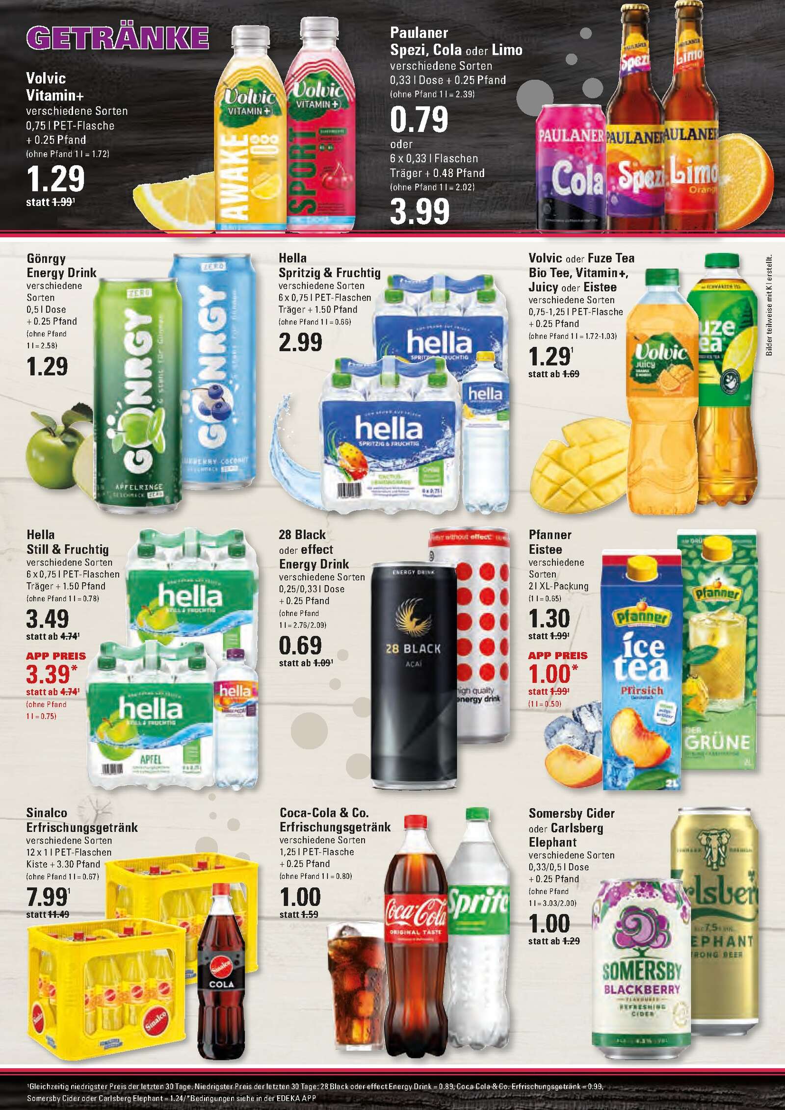 Edeka Prospekt ab Montag - Hamburg Seite 14