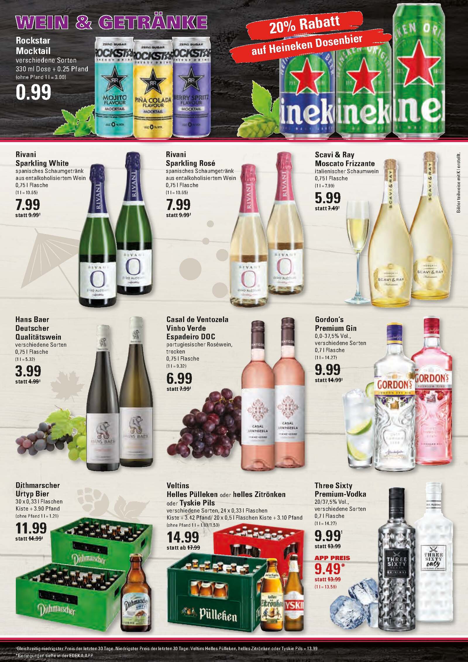 Edeka Prospekt ab Montag - Hamburg Seite 15