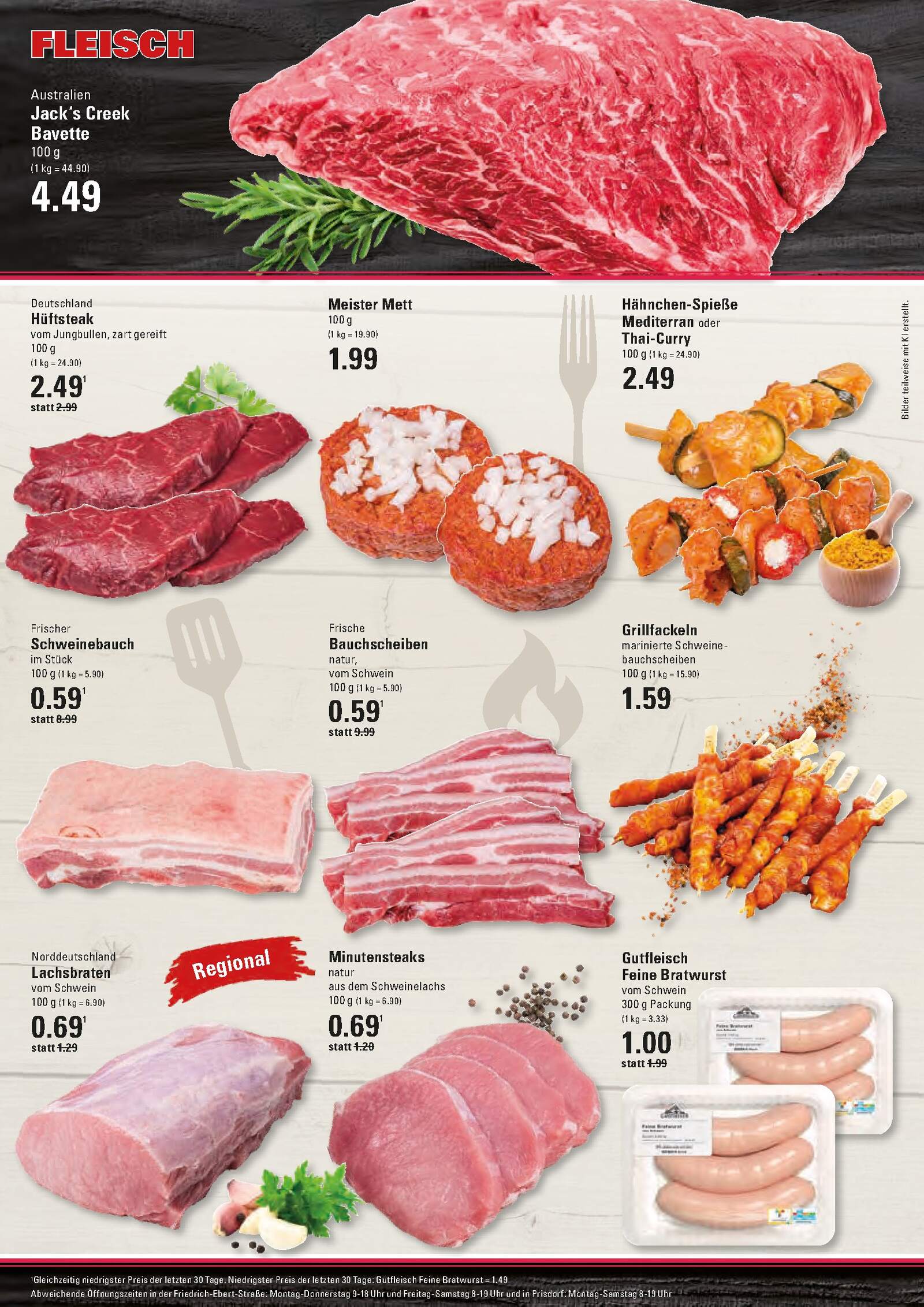 Edeka Prospekt ab Montag - Hamburg Seite 4