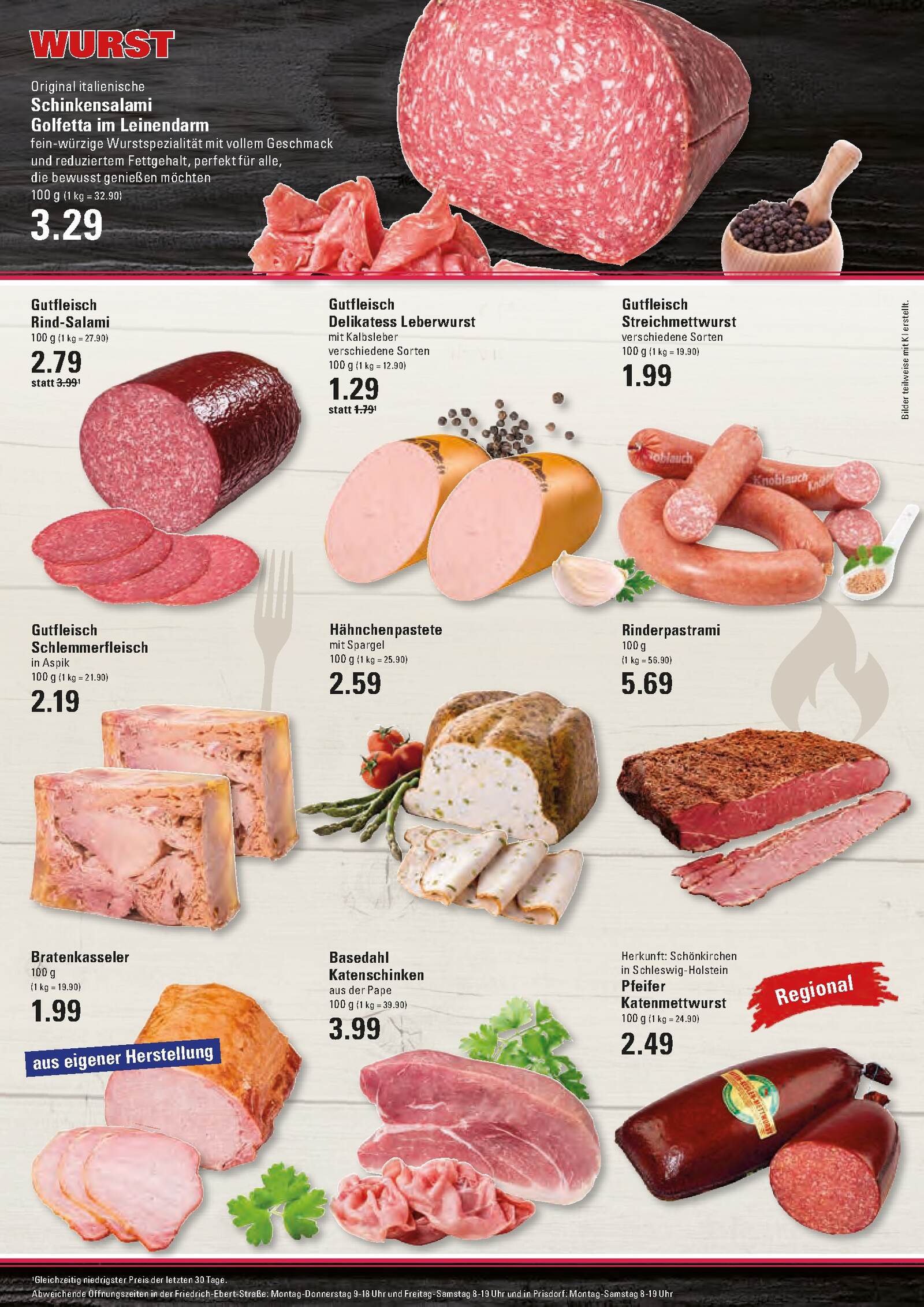 Edeka Prospekt ab Montag - Hamburg Seite 5