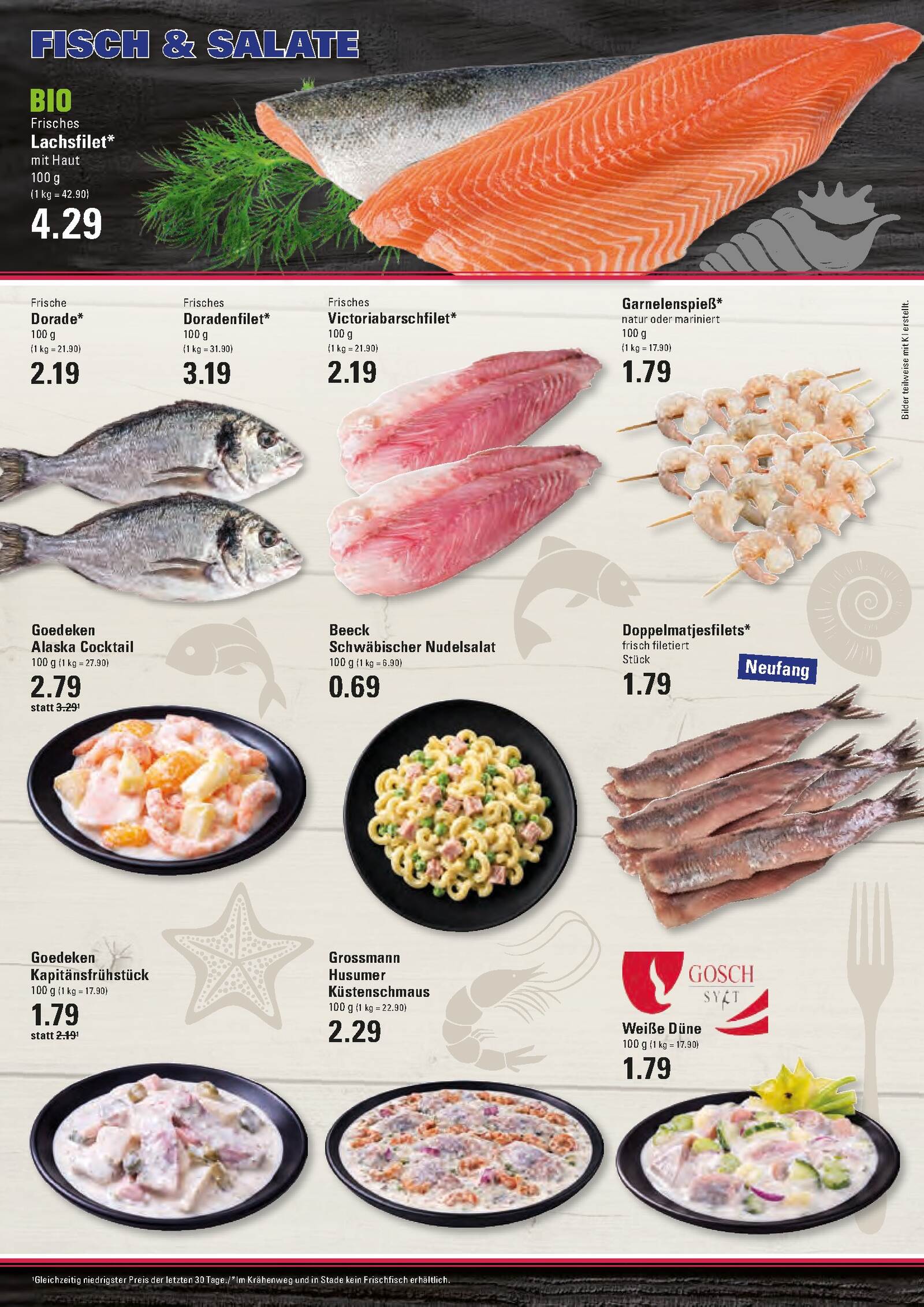 Edeka Prospekt ab Montag - Hamburg Seite 6