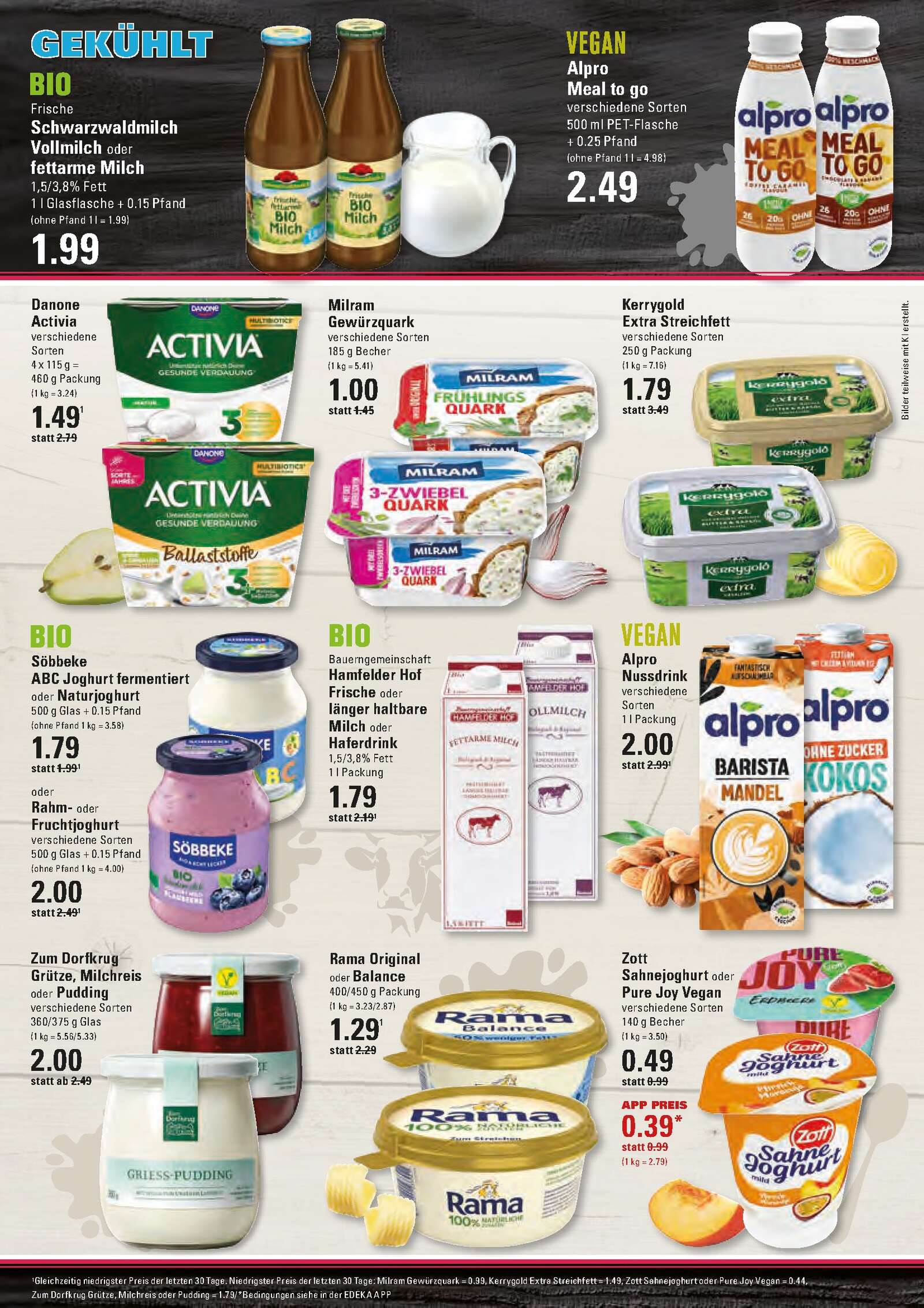 Edeka Prospekt ab Montag - Hamburg Seite 8