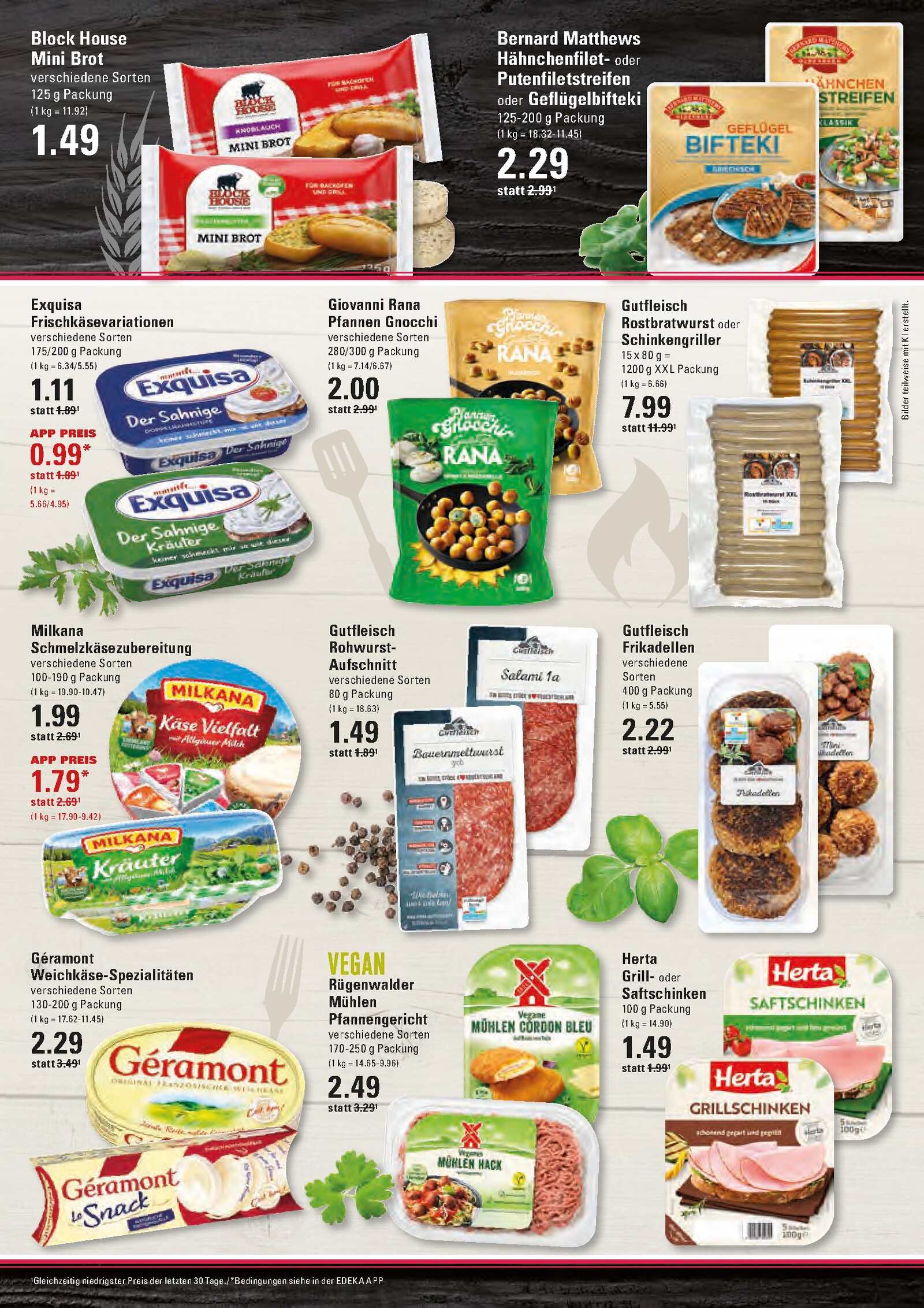 Edeka Prospekt ab Montag - Hamburg Seite 9