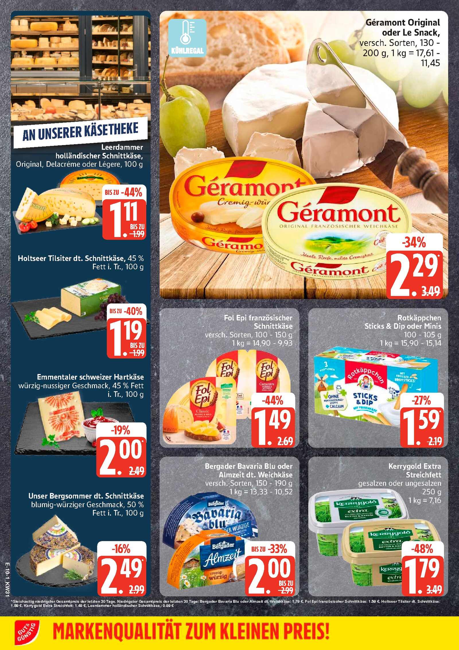 Edeka Prospekt ab Montag - Schleswig - Holstein Seite 11