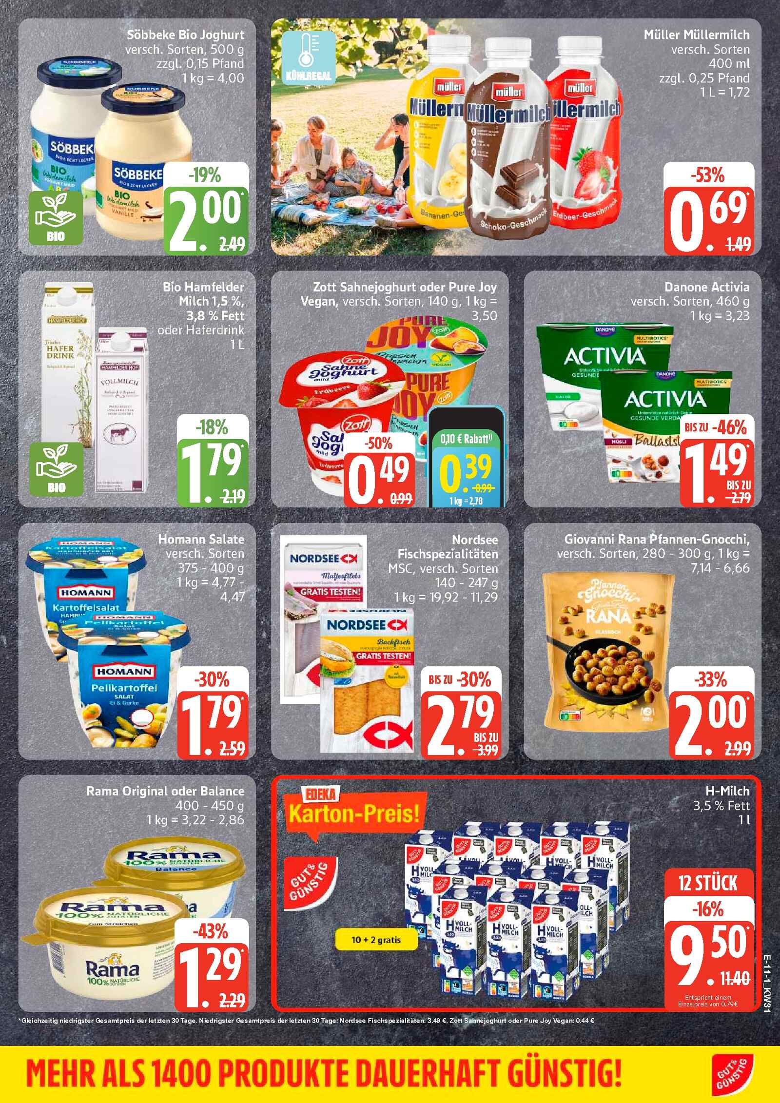 Edeka Prospekt ab Montag - Schleswig - Holstein Seite 12