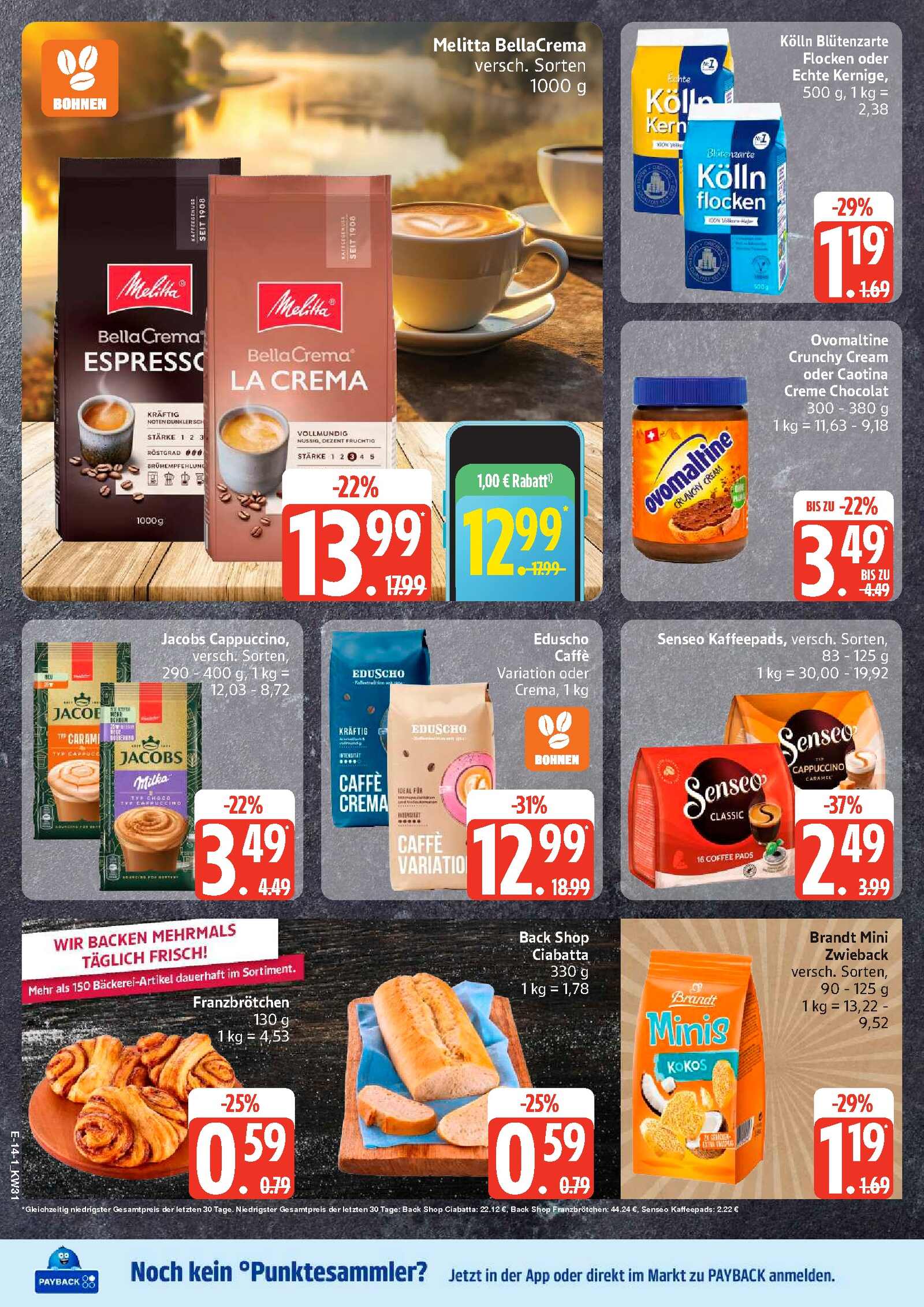 Edeka Prospekt ab Montag - Schleswig - Holstein Seite 16
