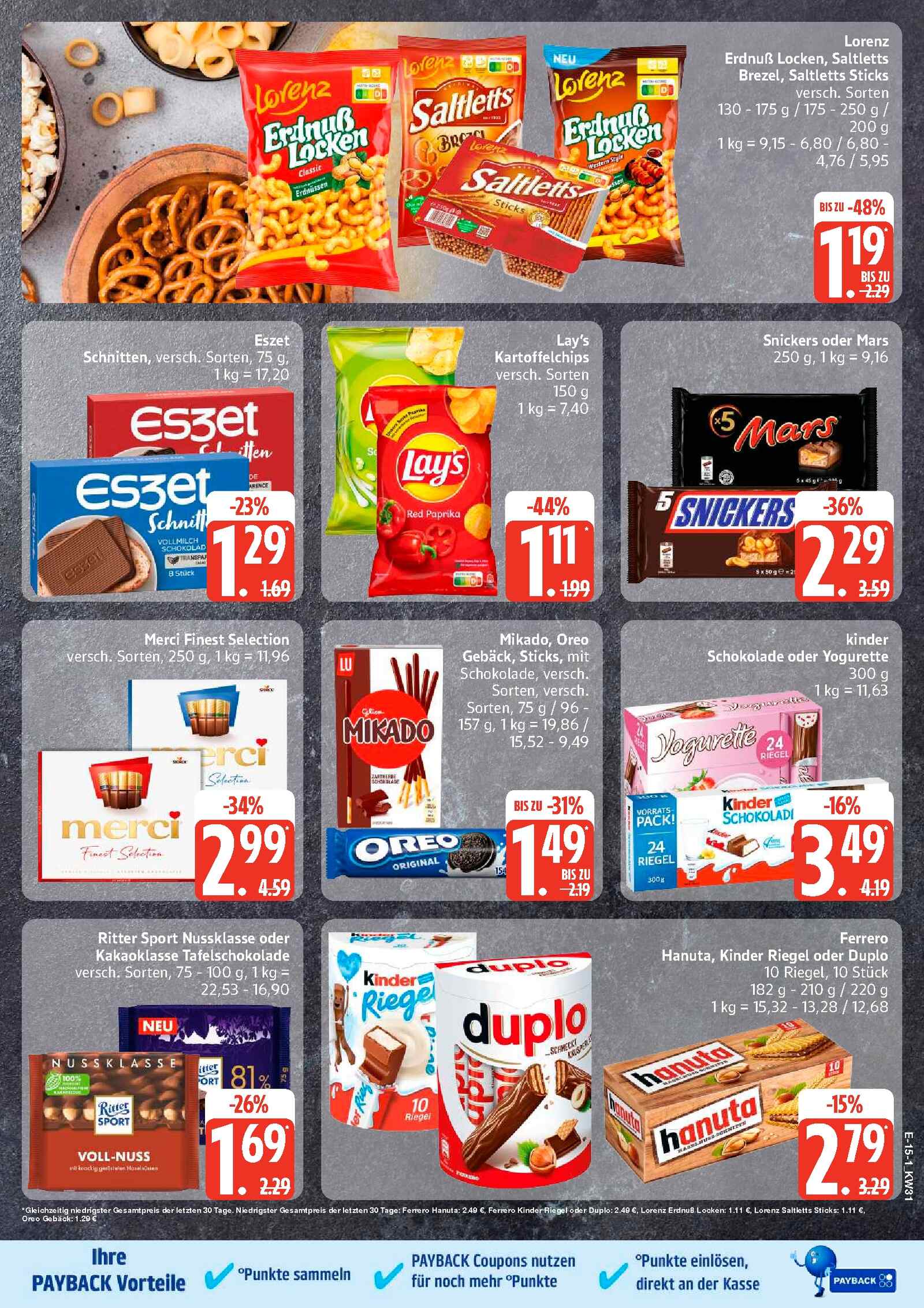 Edeka Prospekt ab Montag - Schleswig - Holstein Seite 17