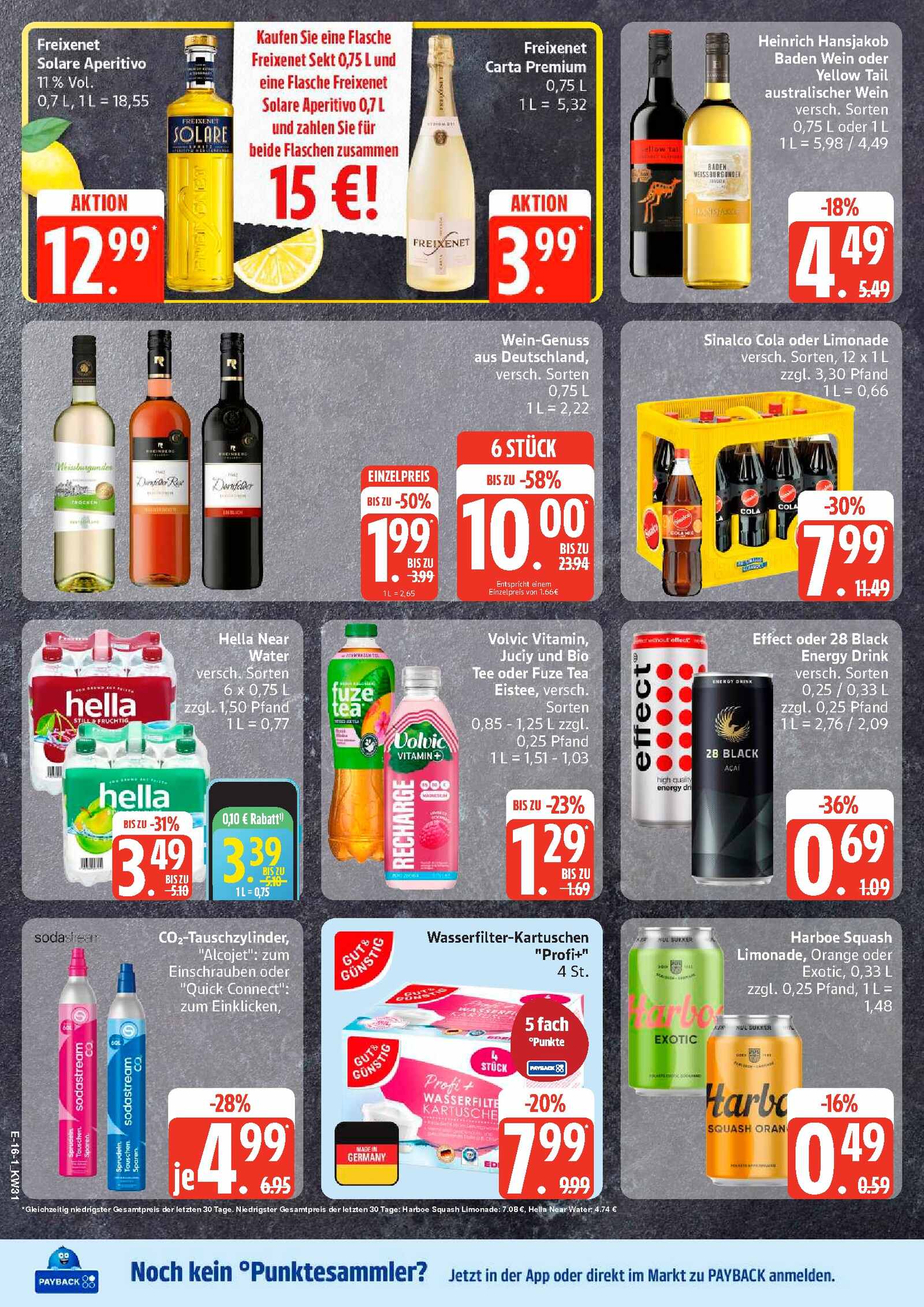 Edeka Prospekt ab Montag - Schleswig - Holstein Seite 18