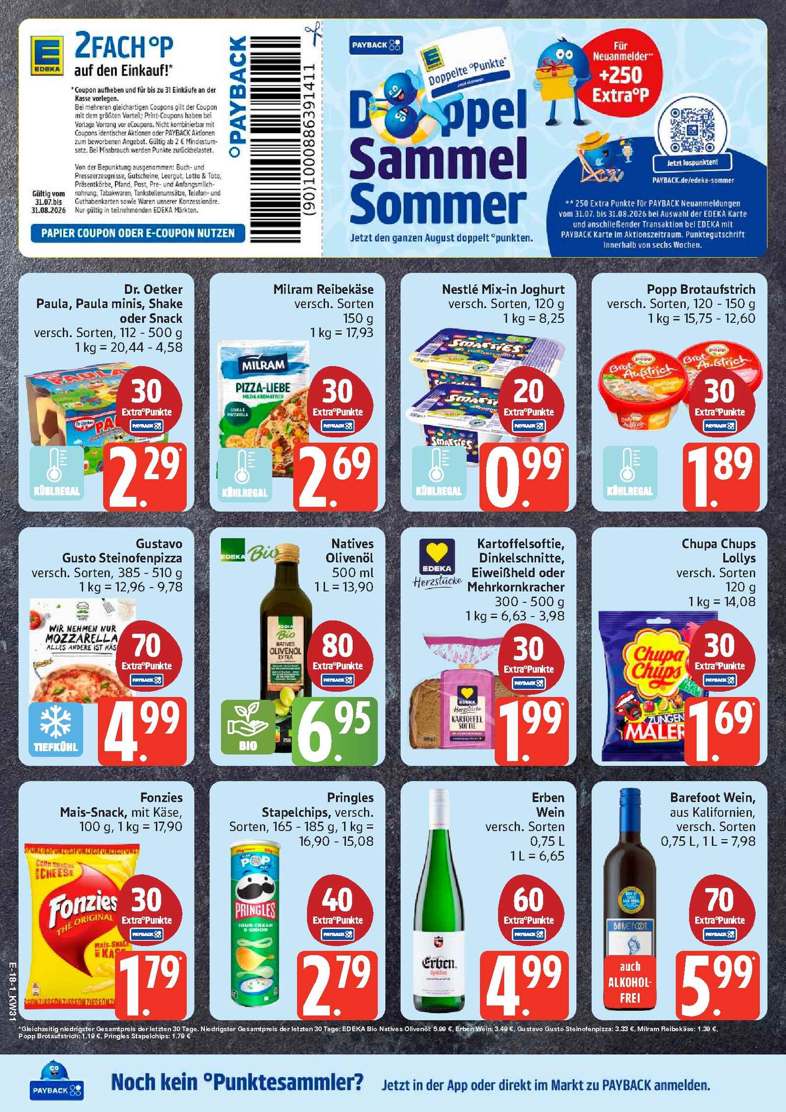 Edeka Prospekt ab Montag - Schleswig - Holstein Seite 21