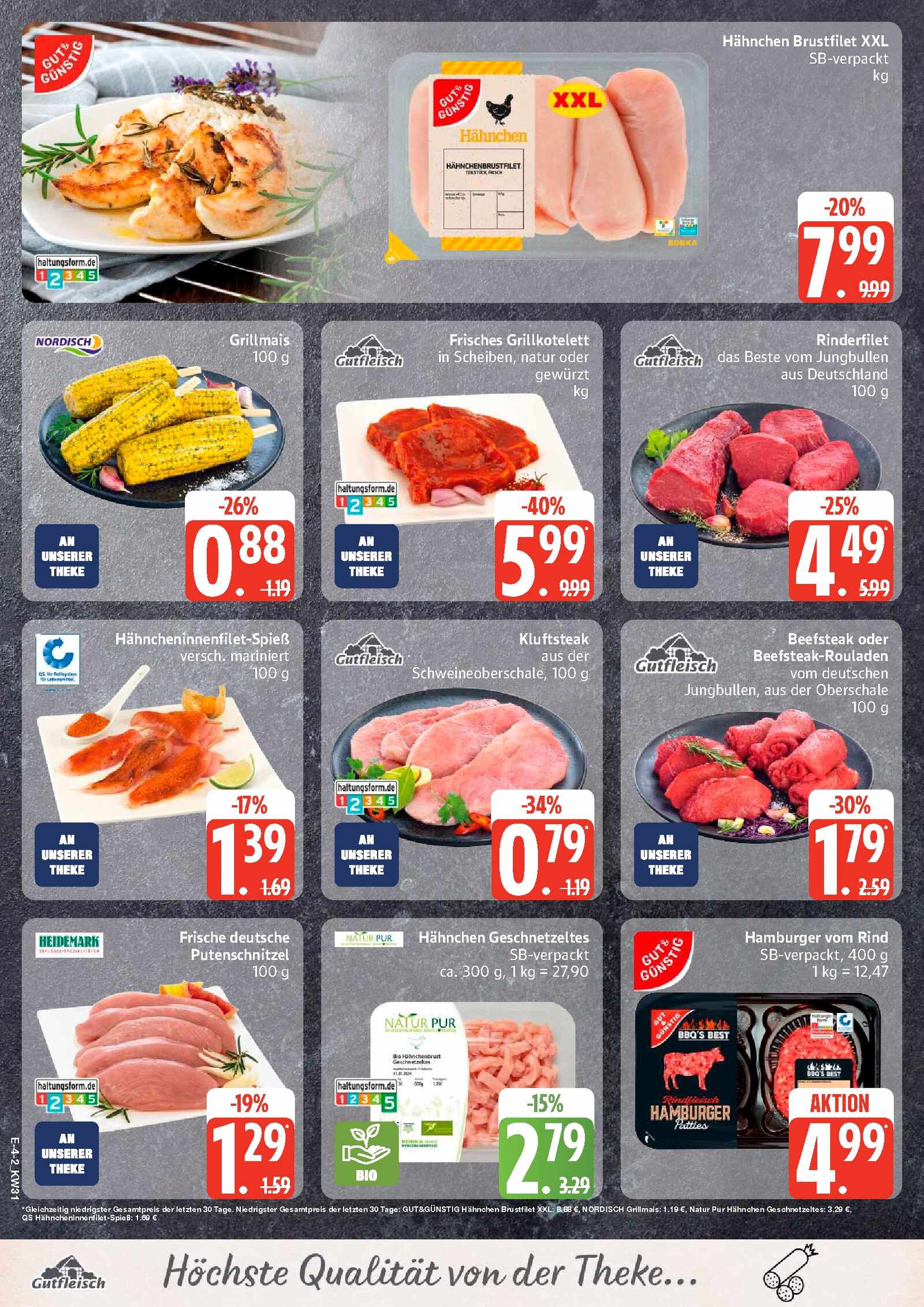 Edeka Prospekt ab Montag - Schleswig - Holstein Seite 4