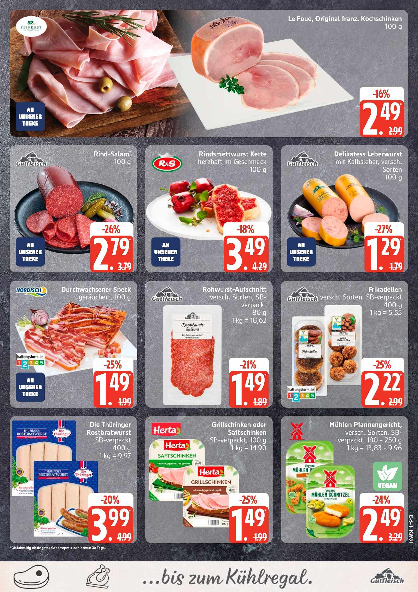 Edeka Prospekt ab Montag - Schleswig - Holstein Seite 5