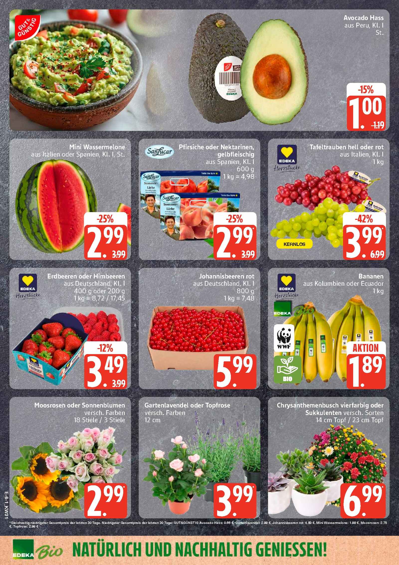 Edeka Prospekt ab Montag - Schleswig - Holstein Seite 6