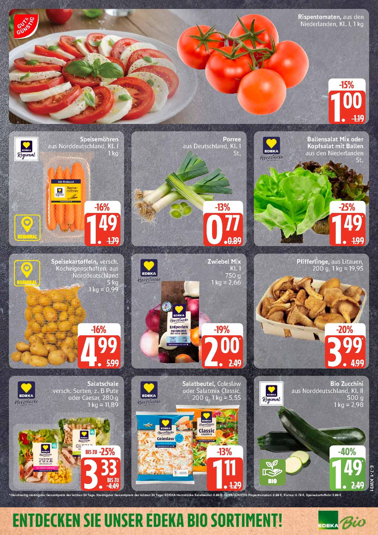 Edeka Prospekt ab Montag - Schleswig - Holstein Seite 7