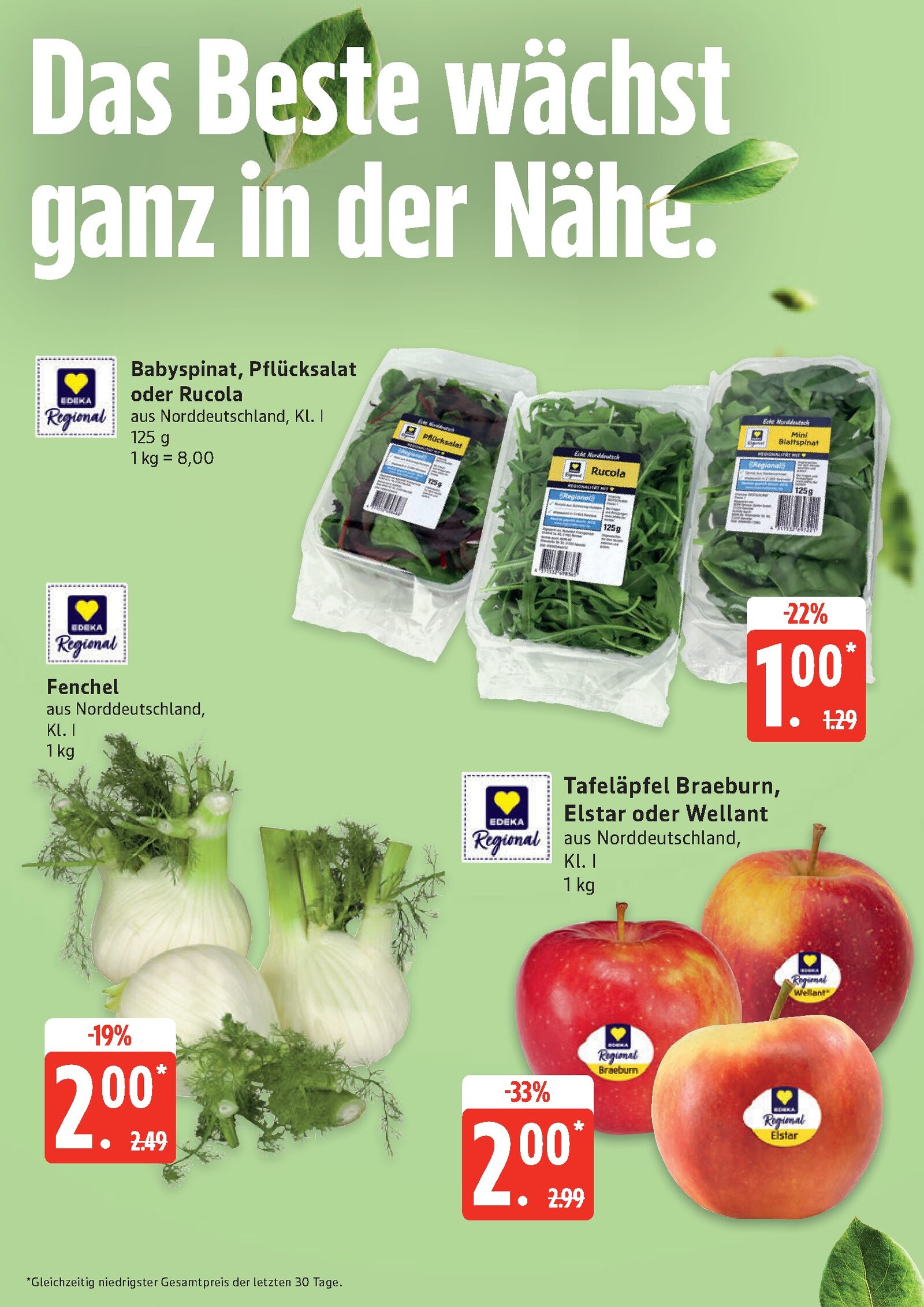 Edeka Prospekt ab Montag - Schleswig - Holstein Seite 8