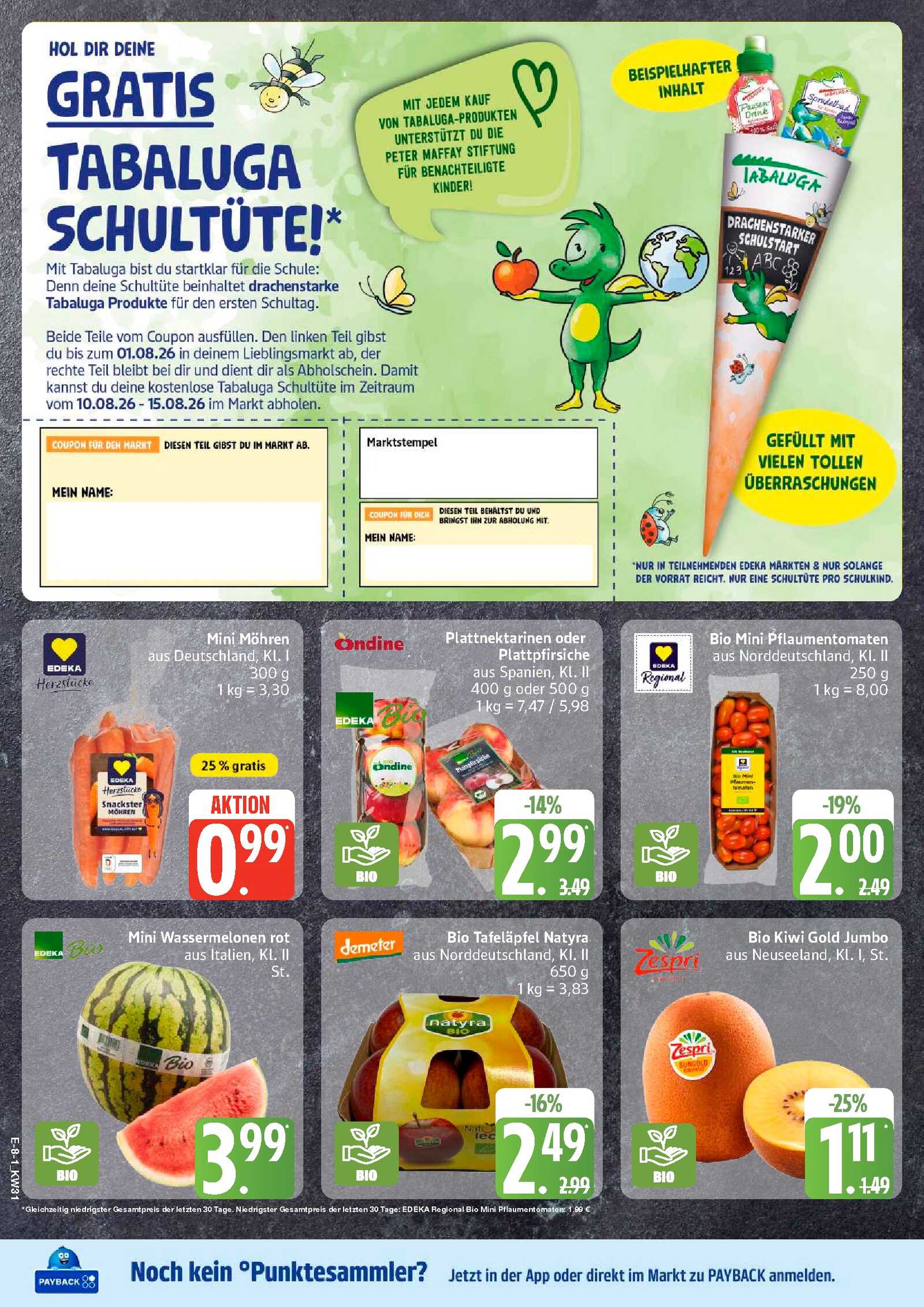 Edeka Prospekt ab Montag - Schleswig - Holstein Seite 9