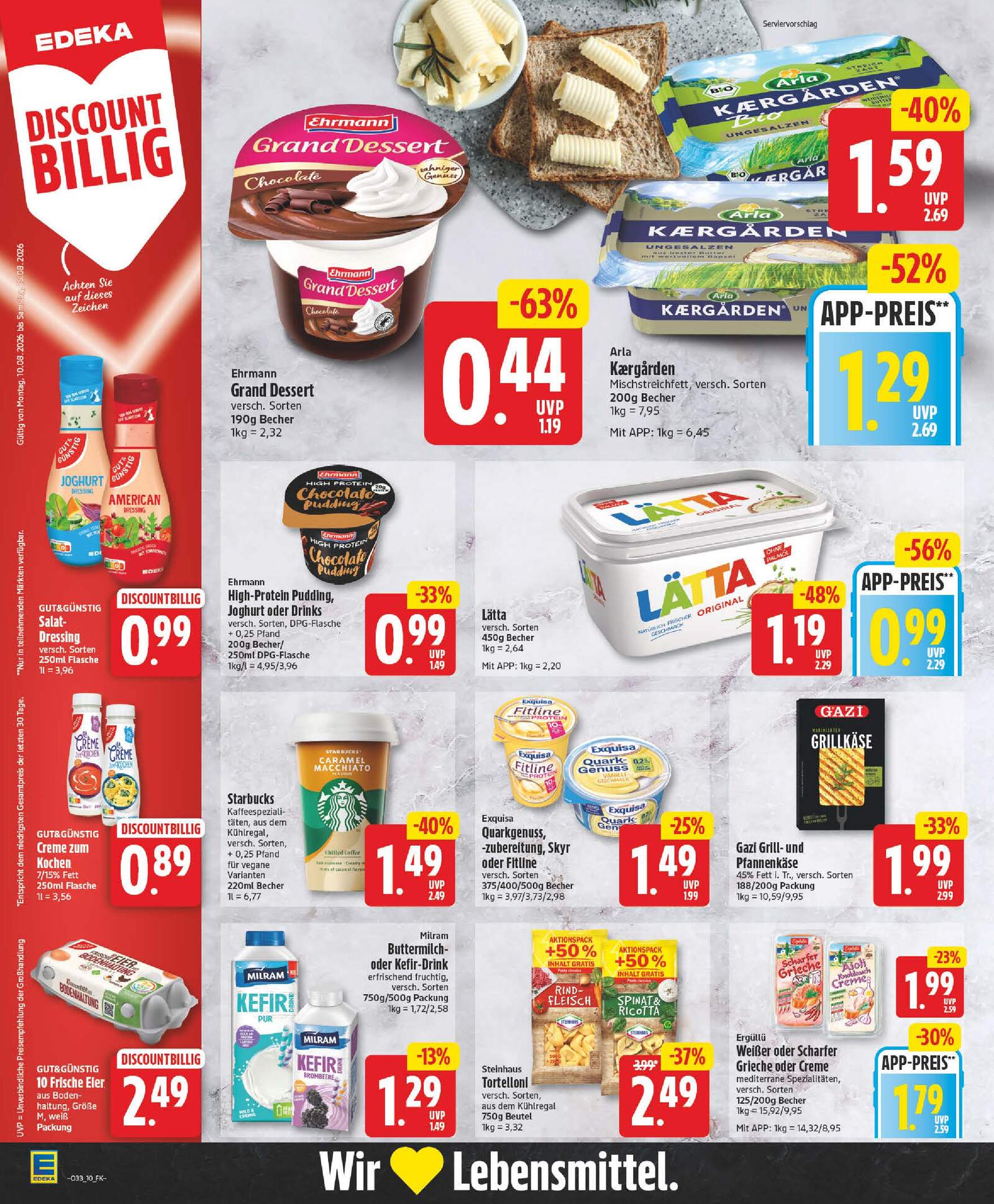 Edeka Prospekt ab Montag - Brandenburg Seite 10