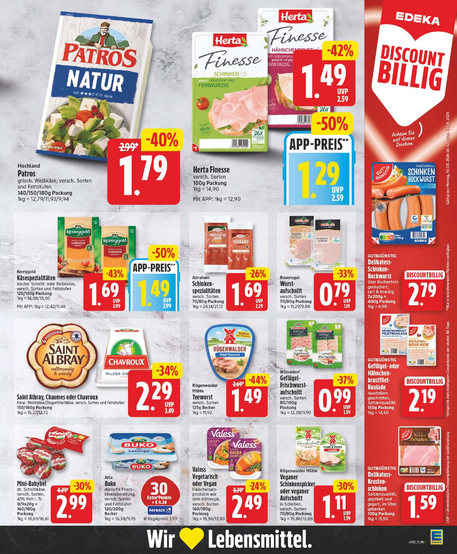 Edeka Prospekt ab Montag - Brandenburg Seite 11