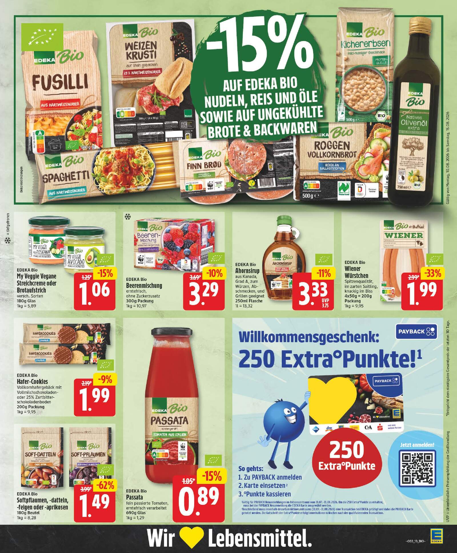 Edeka Prospekt ab Montag - Brandenburg Seite 13