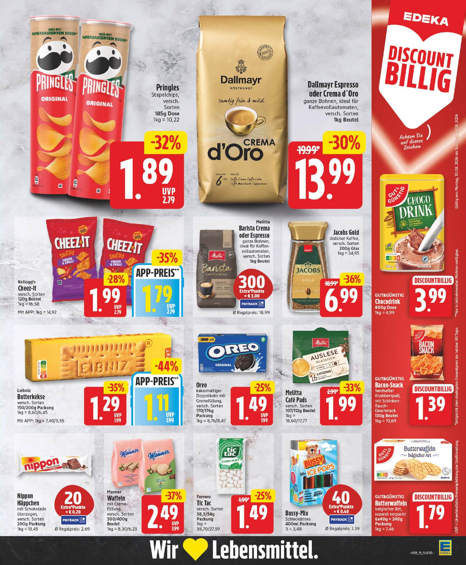 Edeka Prospekt ab Montag - Brandenburg Seite 15