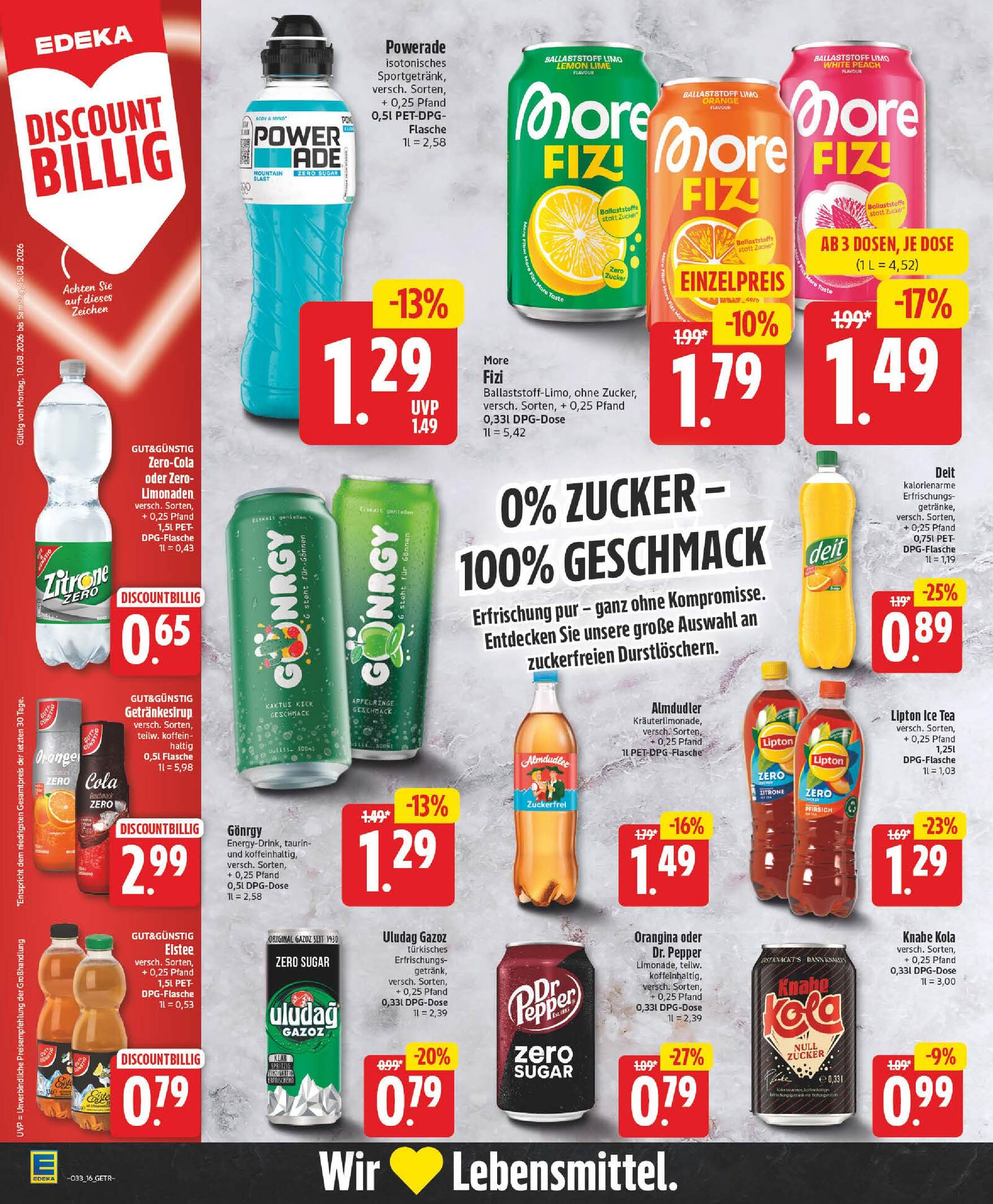 Edeka Prospekt ab Montag - Brandenburg Seite 16