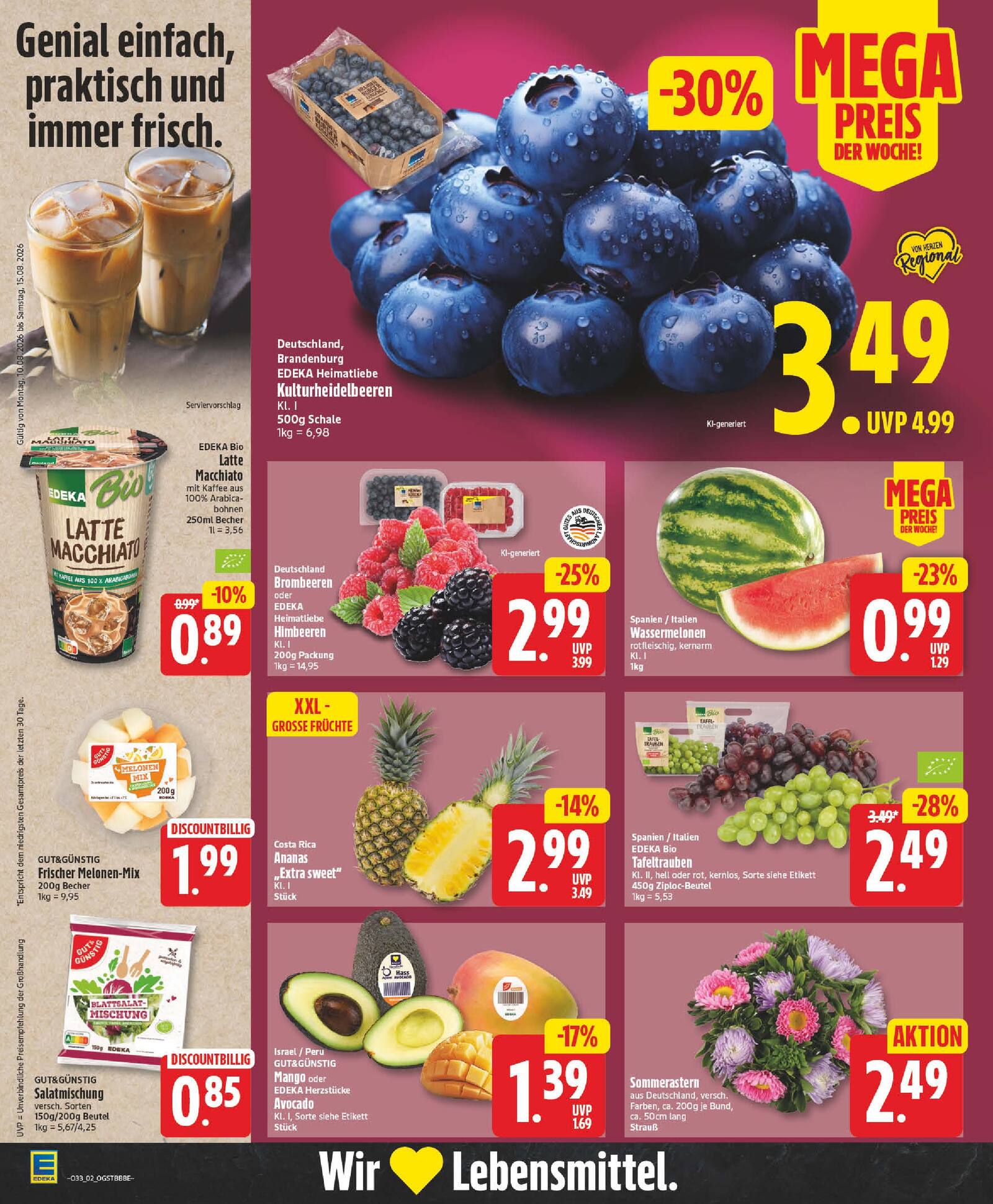 Edeka Prospekt ab Montag - Brandenburg Seite 2