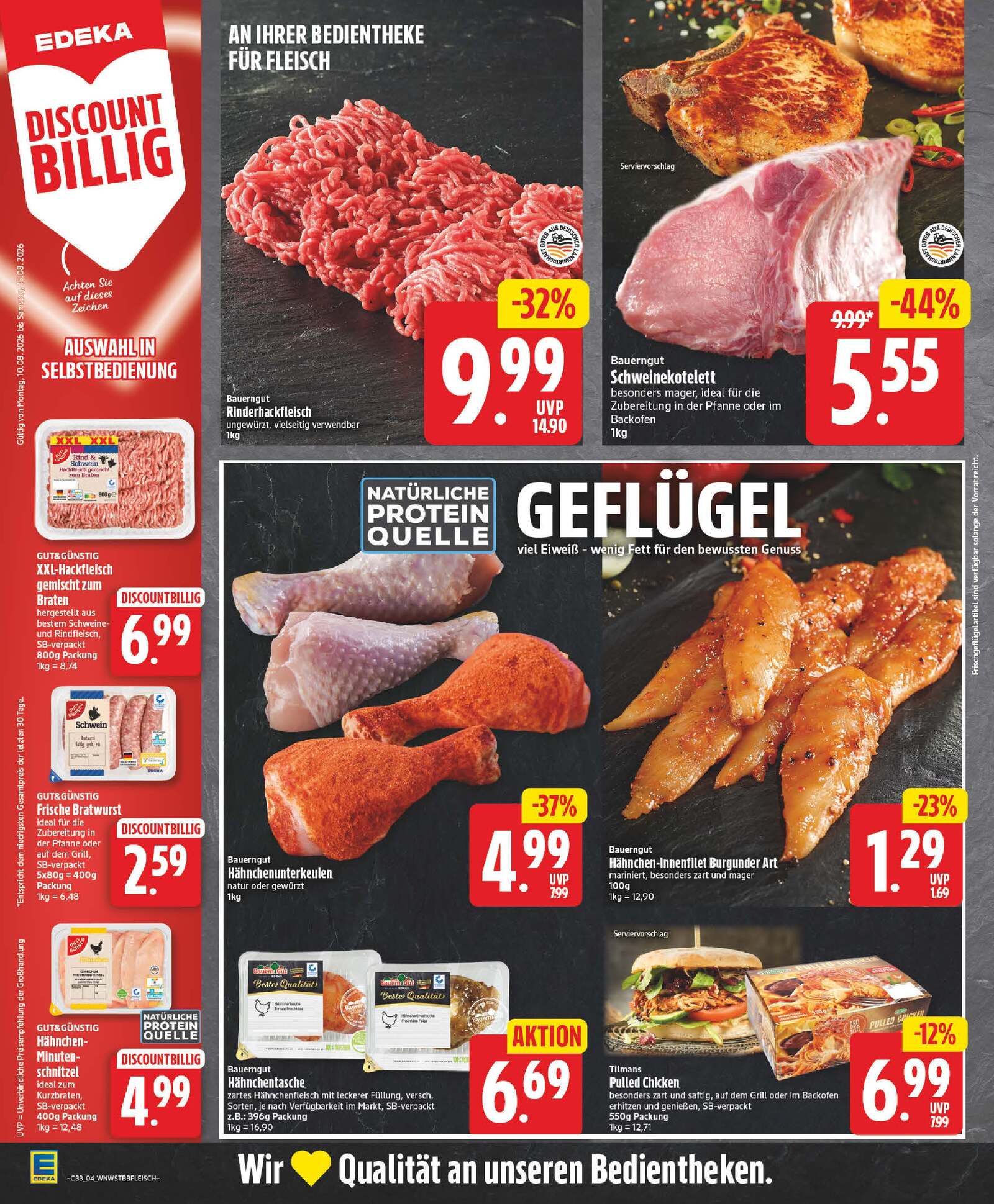 Edeka Prospekt ab Montag - Brandenburg Seite 4