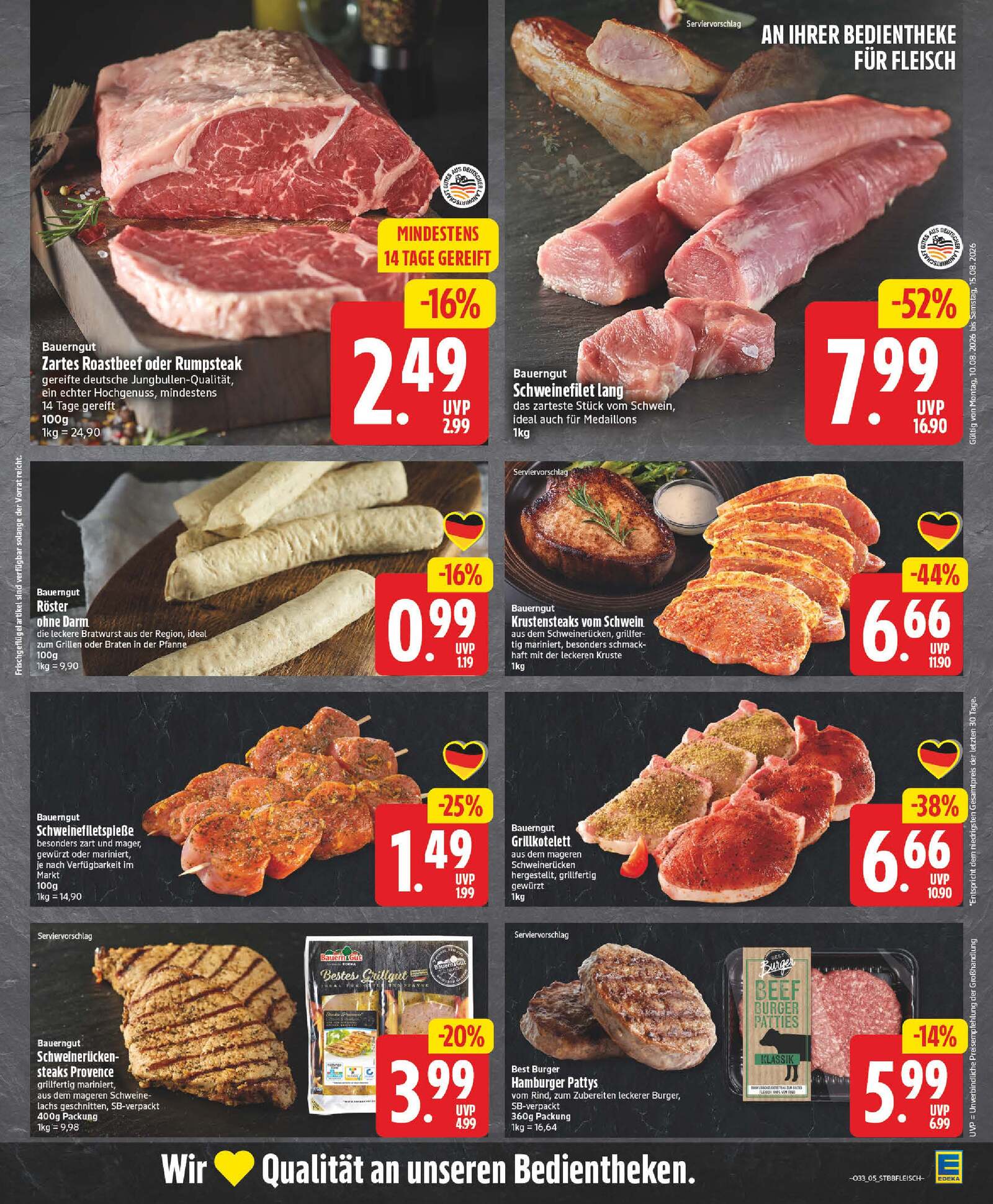 Edeka Prospekt ab Montag - Brandenburg Seite 5