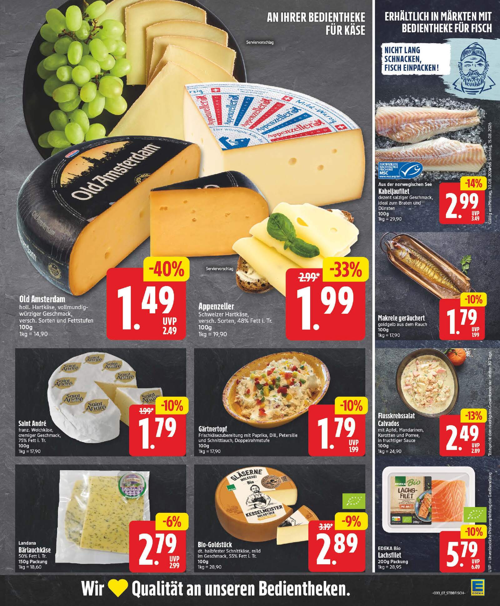 Edeka Prospekt ab Montag - Brandenburg Seite 7