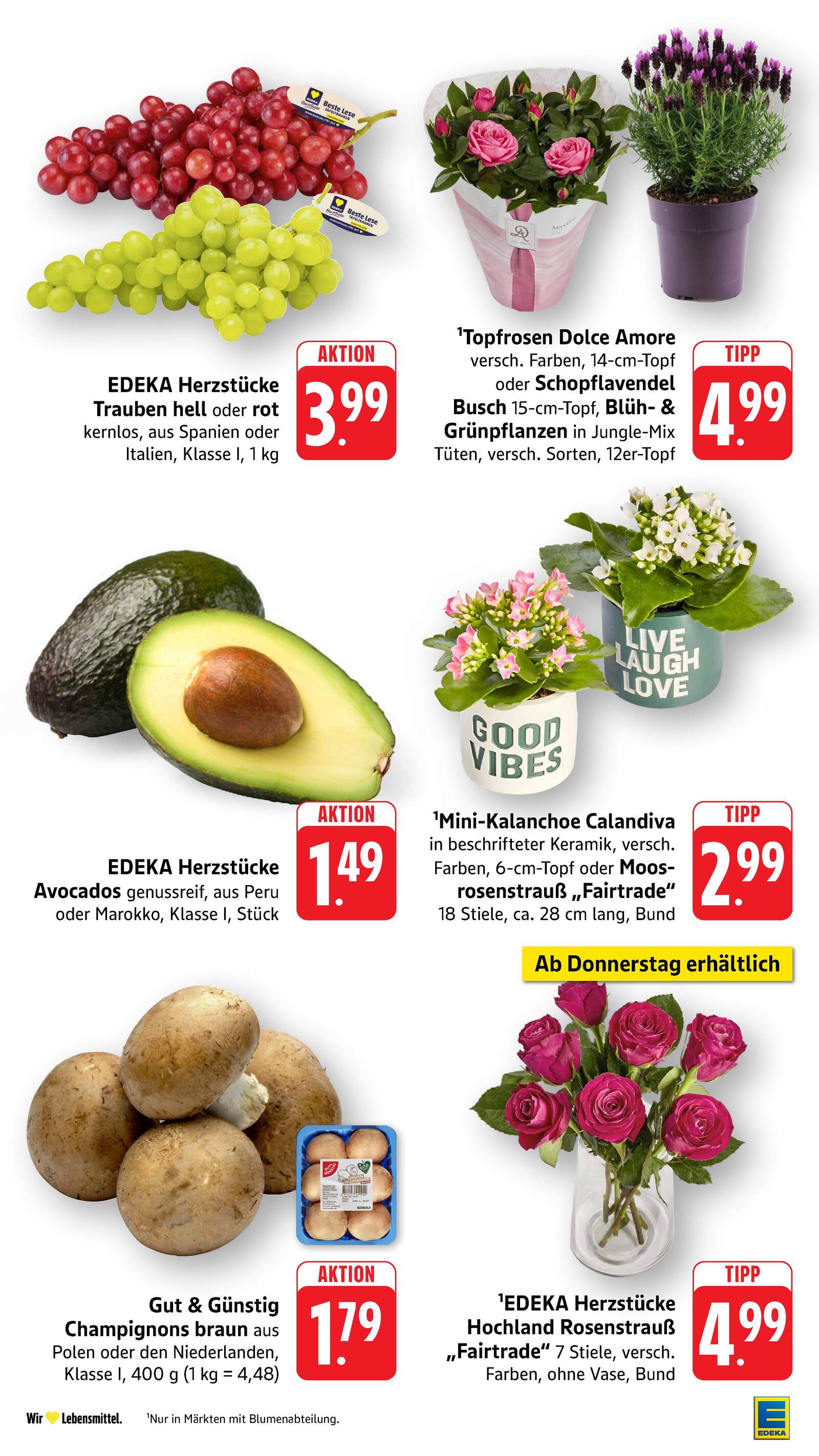 Edeka Prospekt ab Montag - Hessen Seite 12