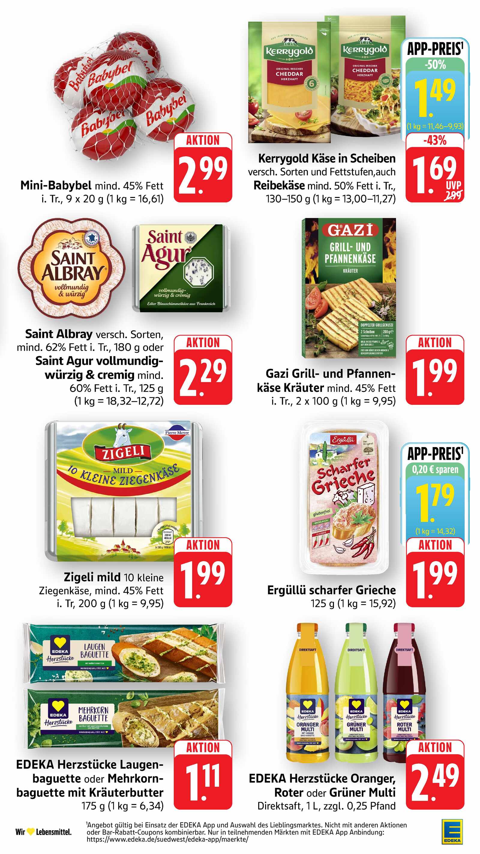 Edeka Prospekt ab Montag - Hessen Seite 15
