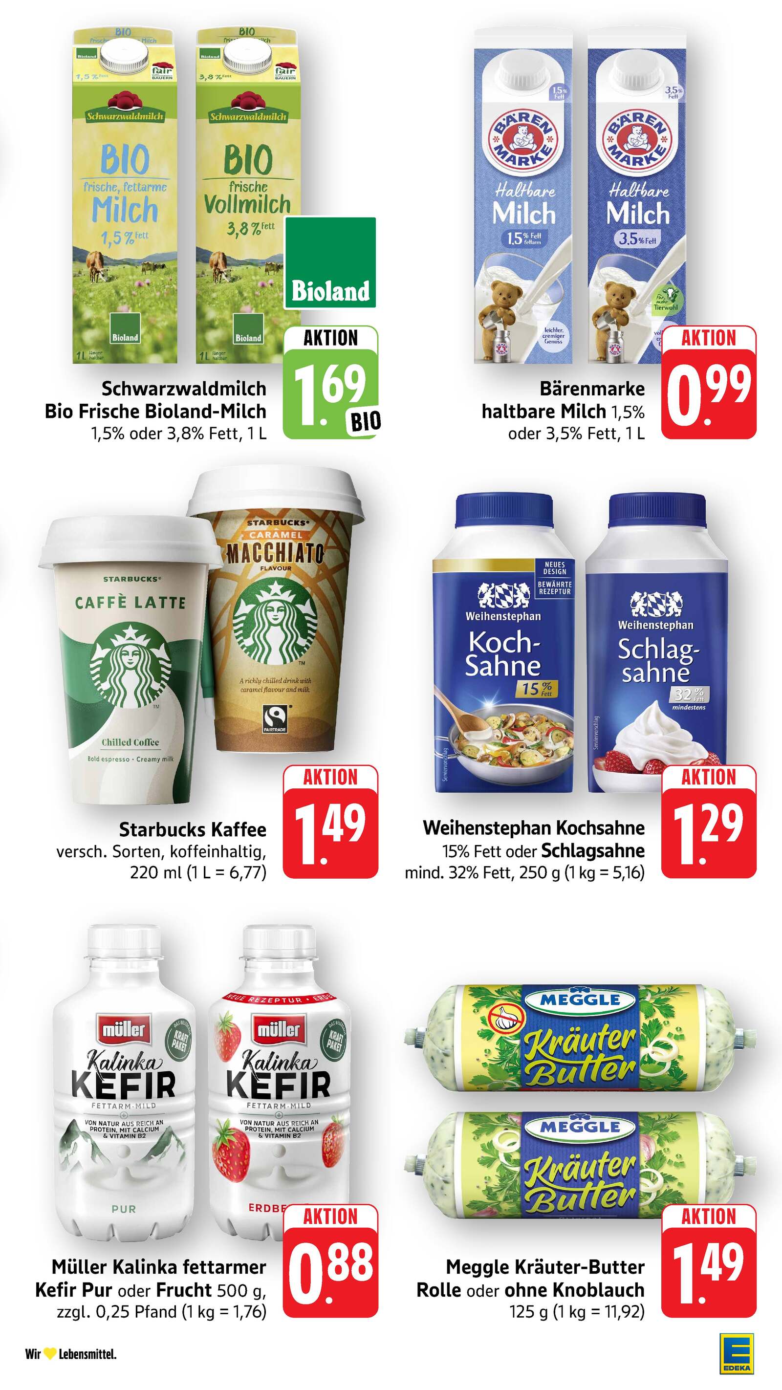 Edeka Prospekt ab Montag - Hessen Seite 17