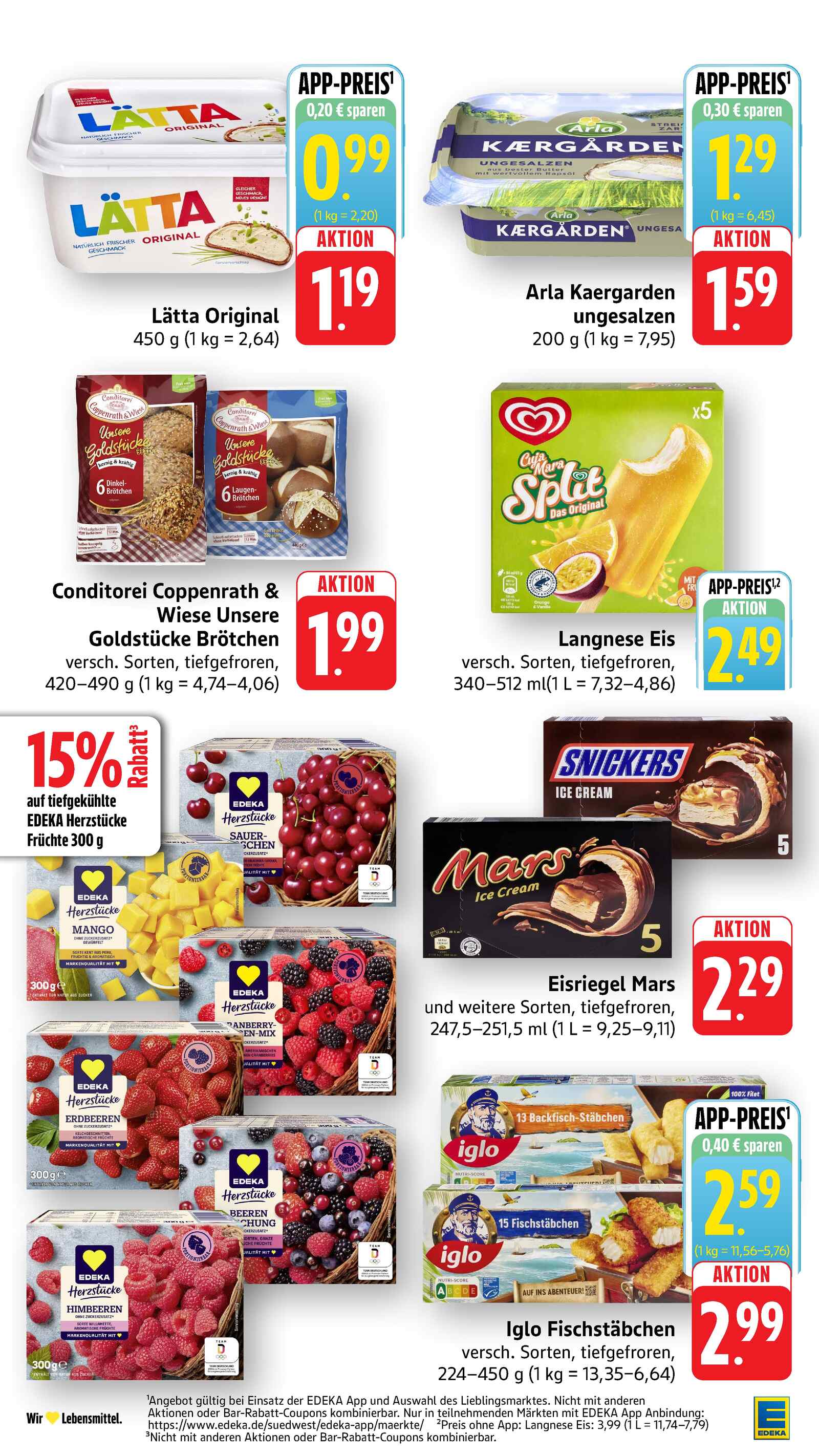 Edeka Prospekt ab Montag - Hessen Seite 18