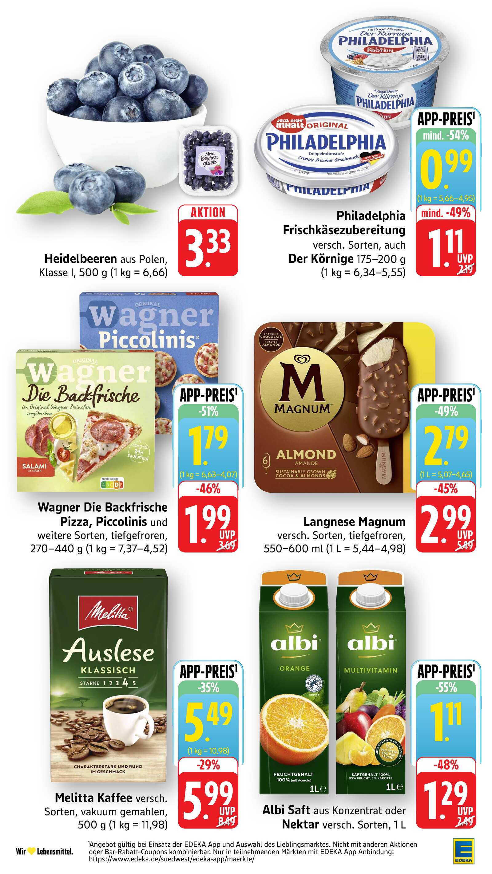 Edeka Prospekt ab Montag - Hessen Seite 2