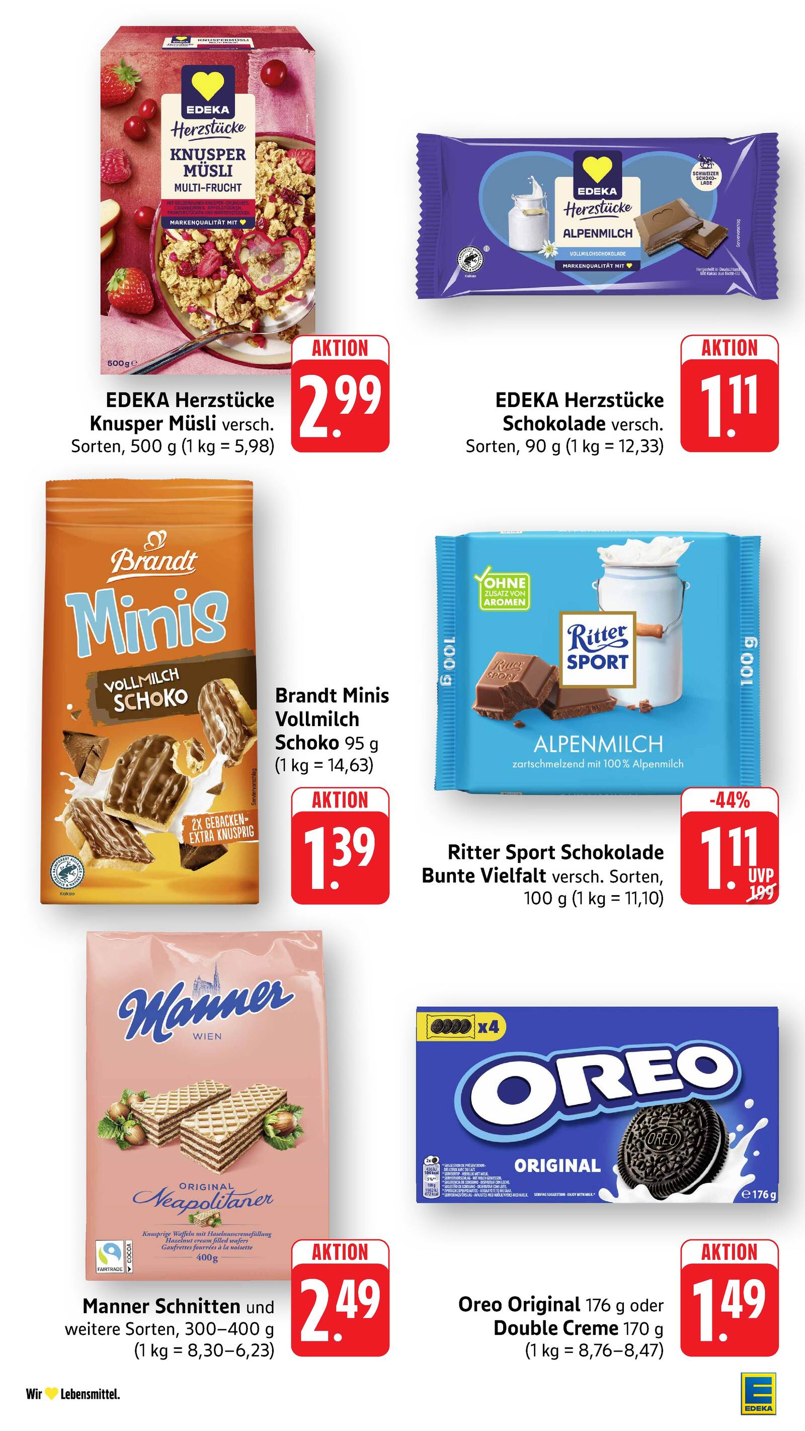 Edeka Prospekt ab Montag - Hessen Seite 20