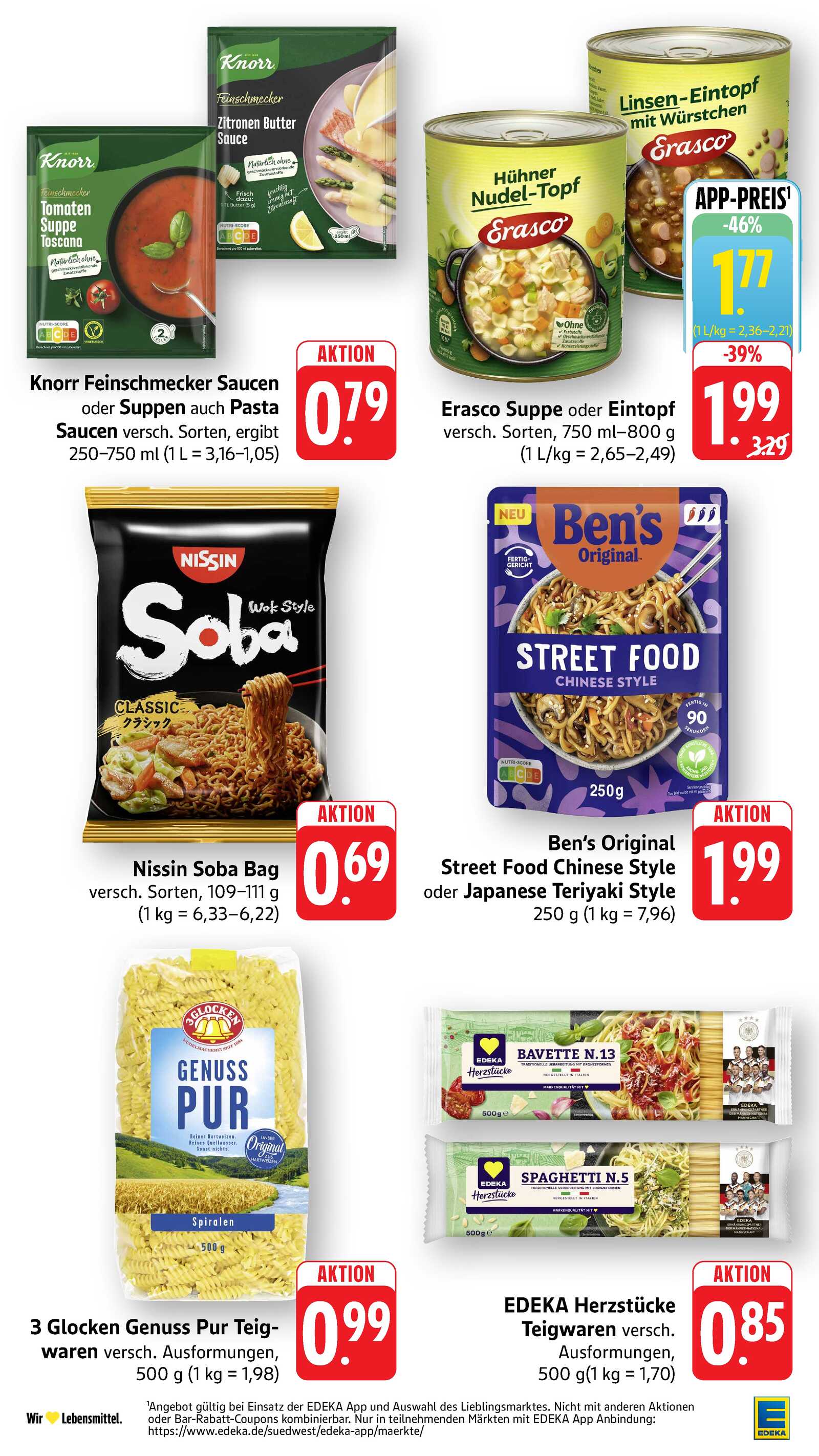 Edeka Prospekt ab Montag - Hessen Seite 22
