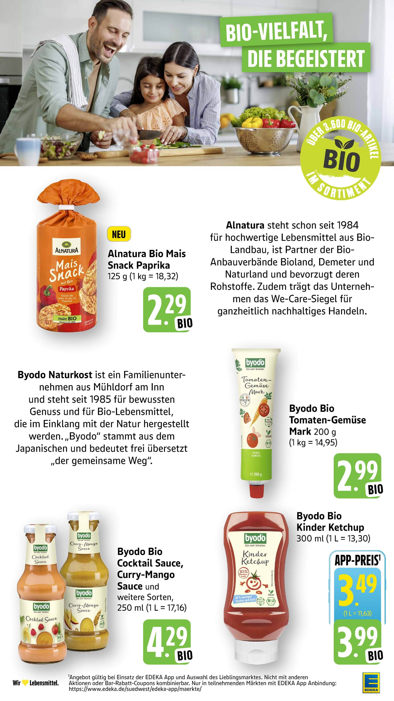 Edeka Prospekt ab Montag - Hessen Seite 24