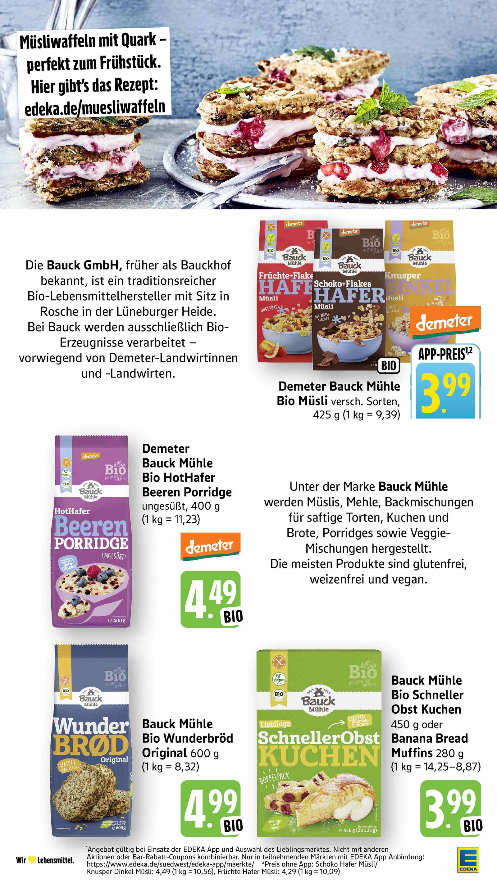 Edeka Prospekt ab Montag - Hessen Seite 27